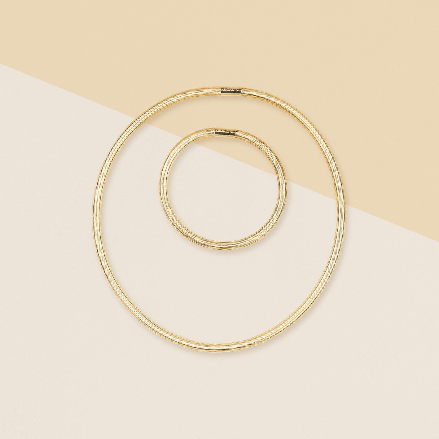 Girocollo-Bracciale stretchy snake