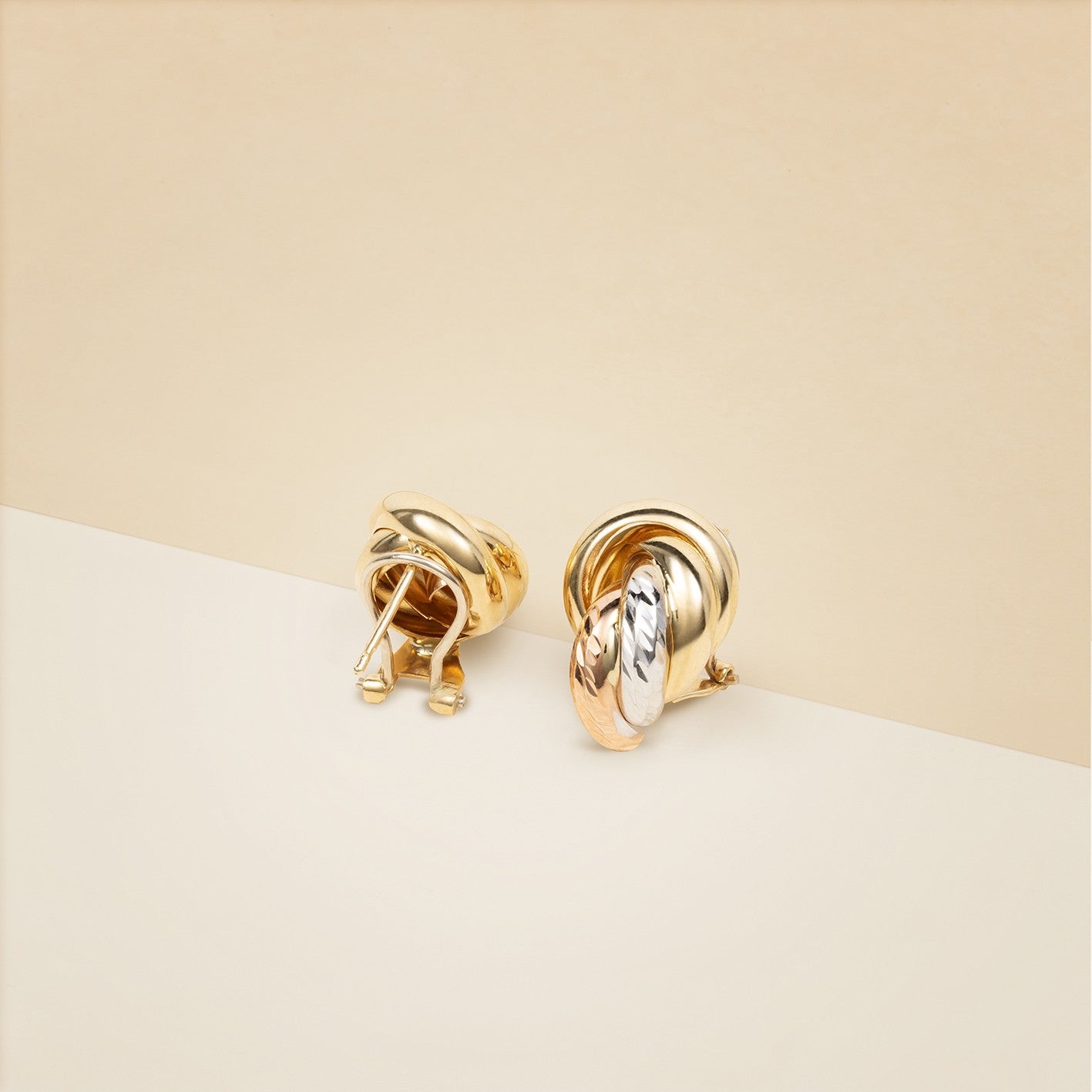 Orecchini nodo CLIPS