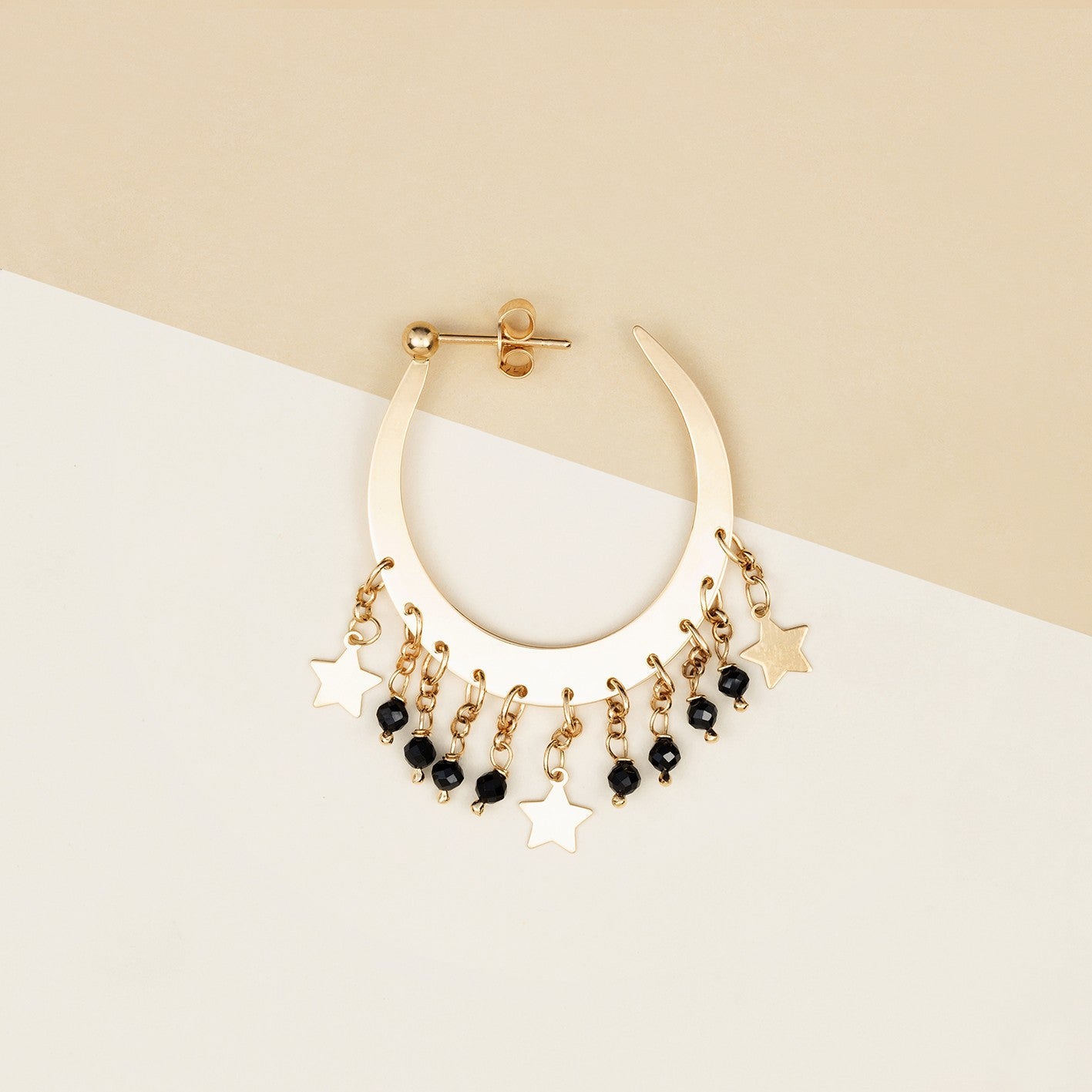 Orecchini cerchio con Chance