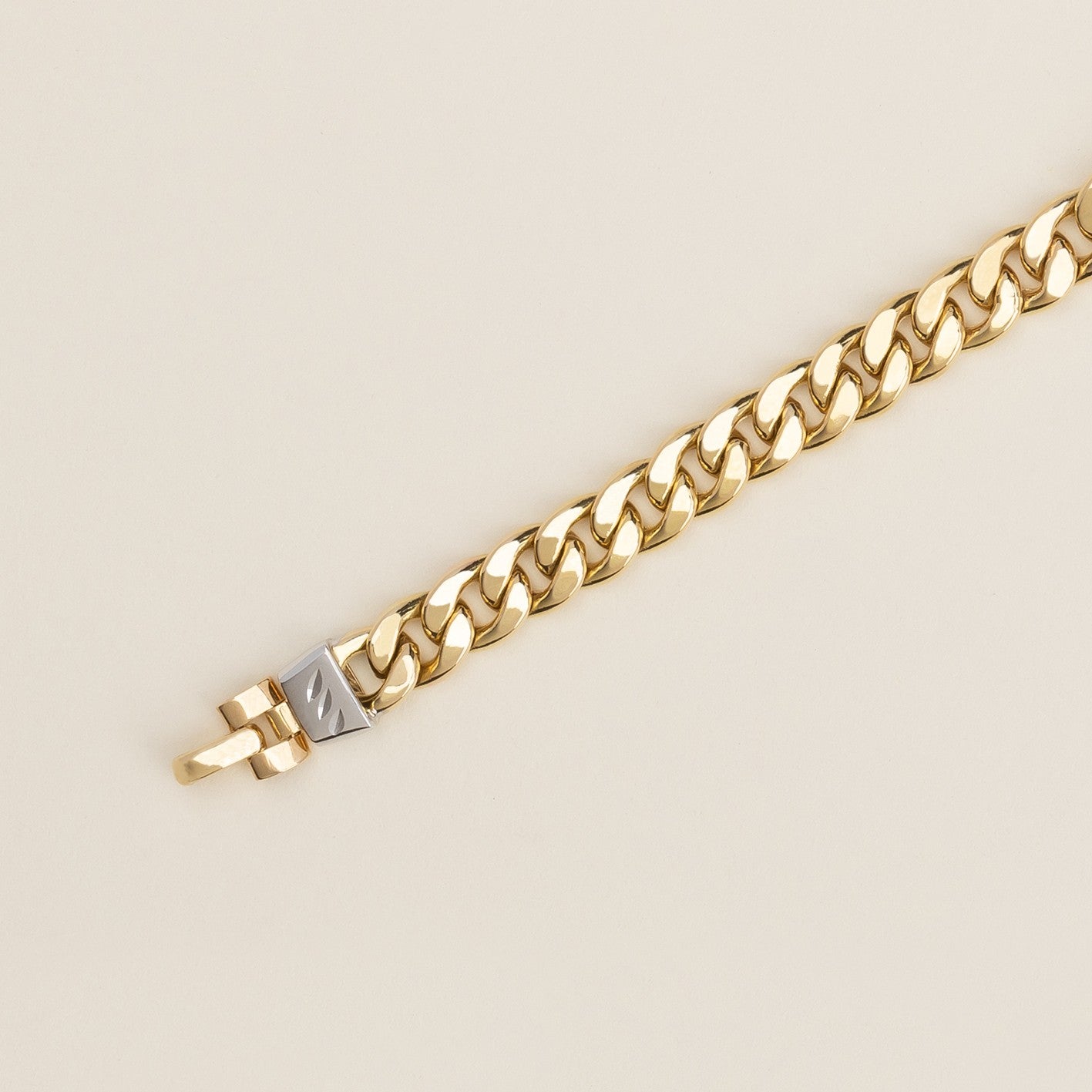 Bracciale groumette e targa