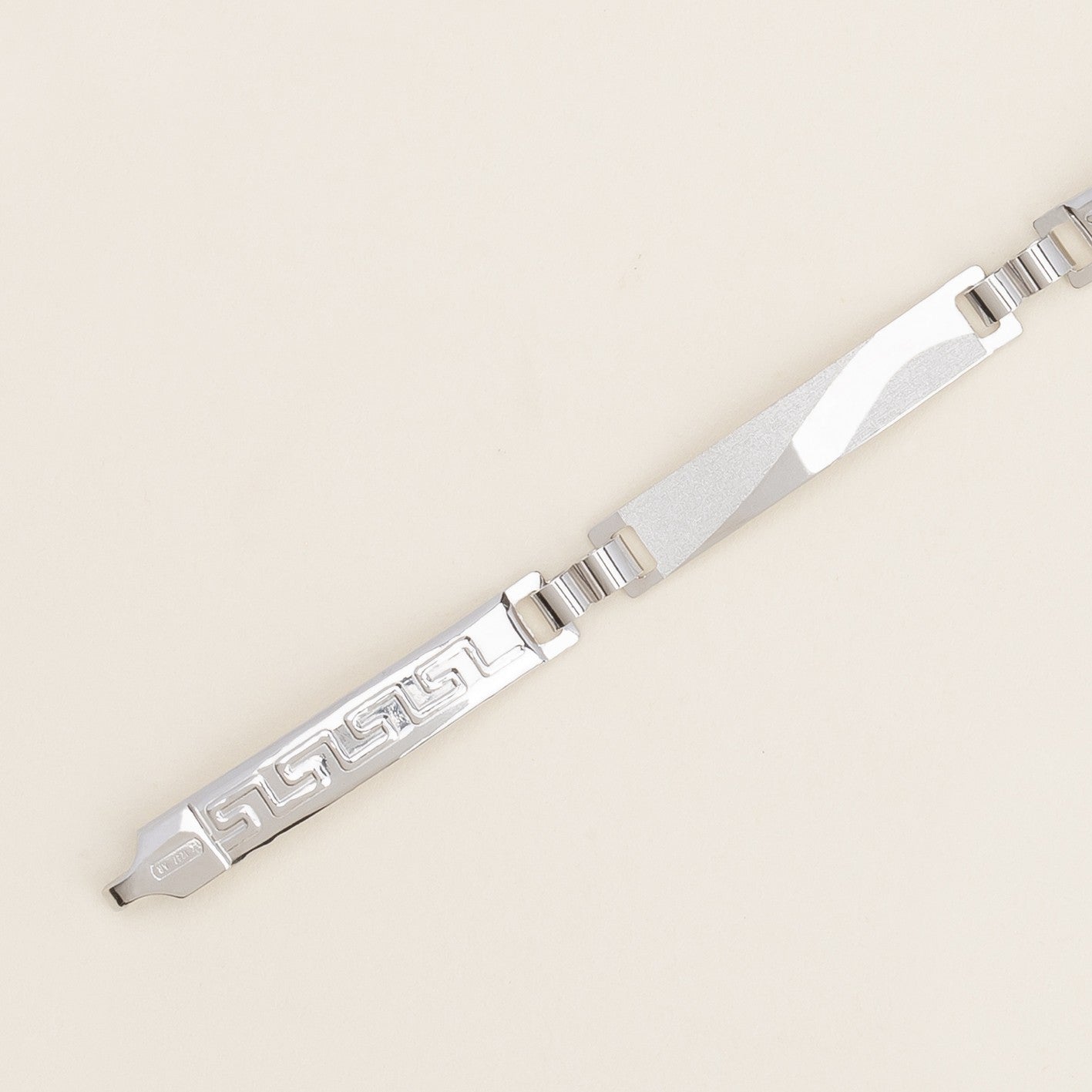 Bracciale lamettina oro bianco