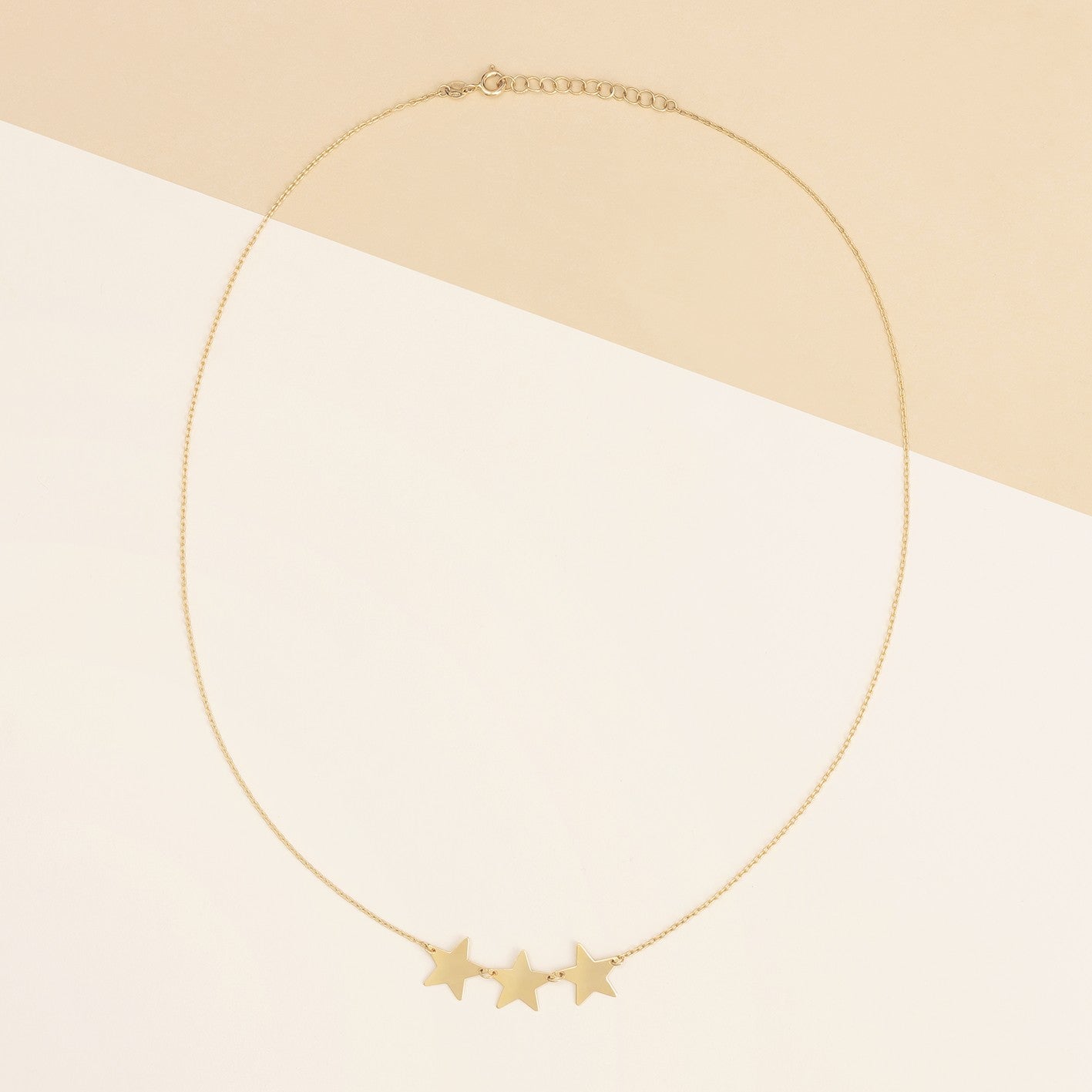 Collana tre stelle