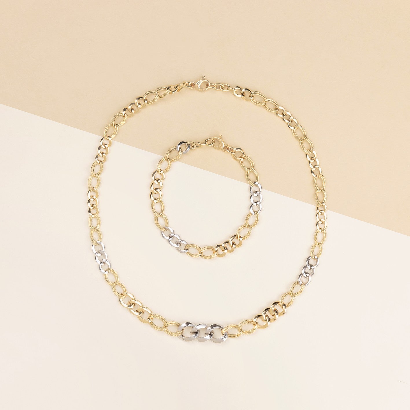 Collier e Bracciale a catena