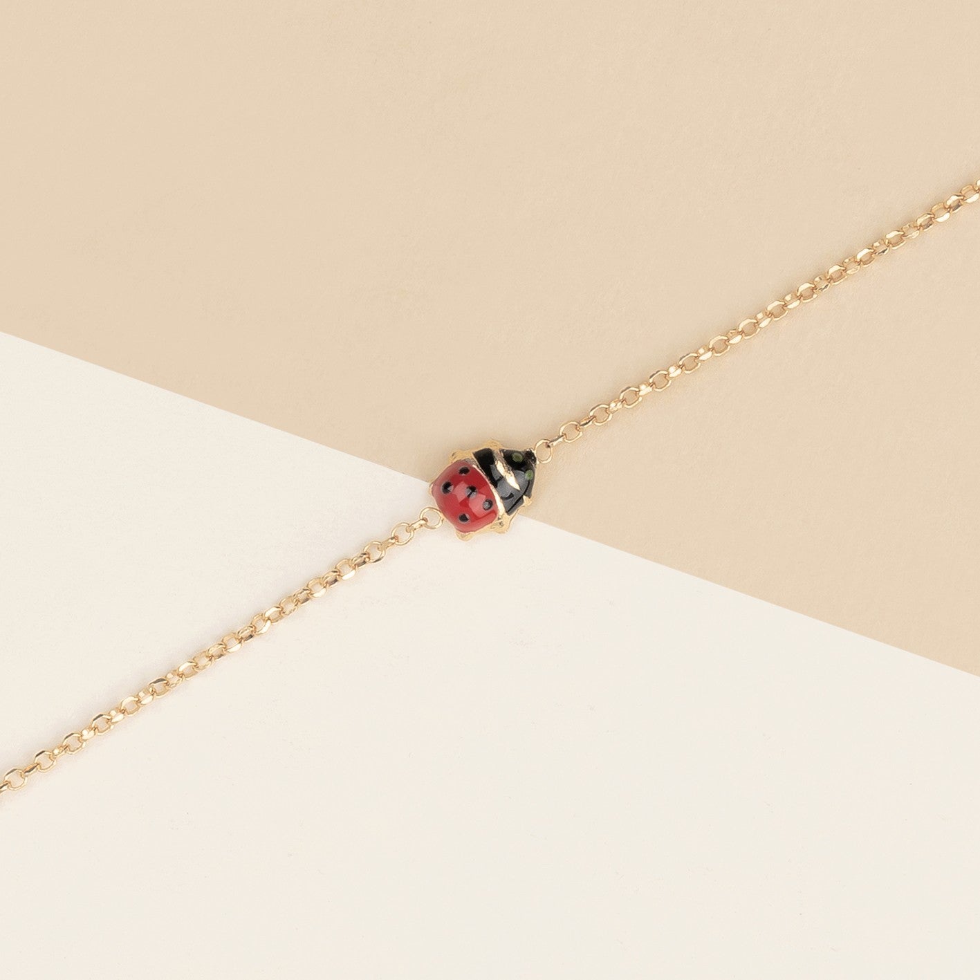 Bracciale baby 1 coccinella