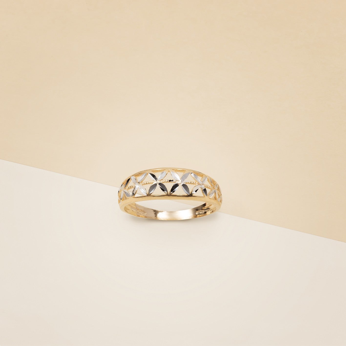 Fascia traforata - Anello