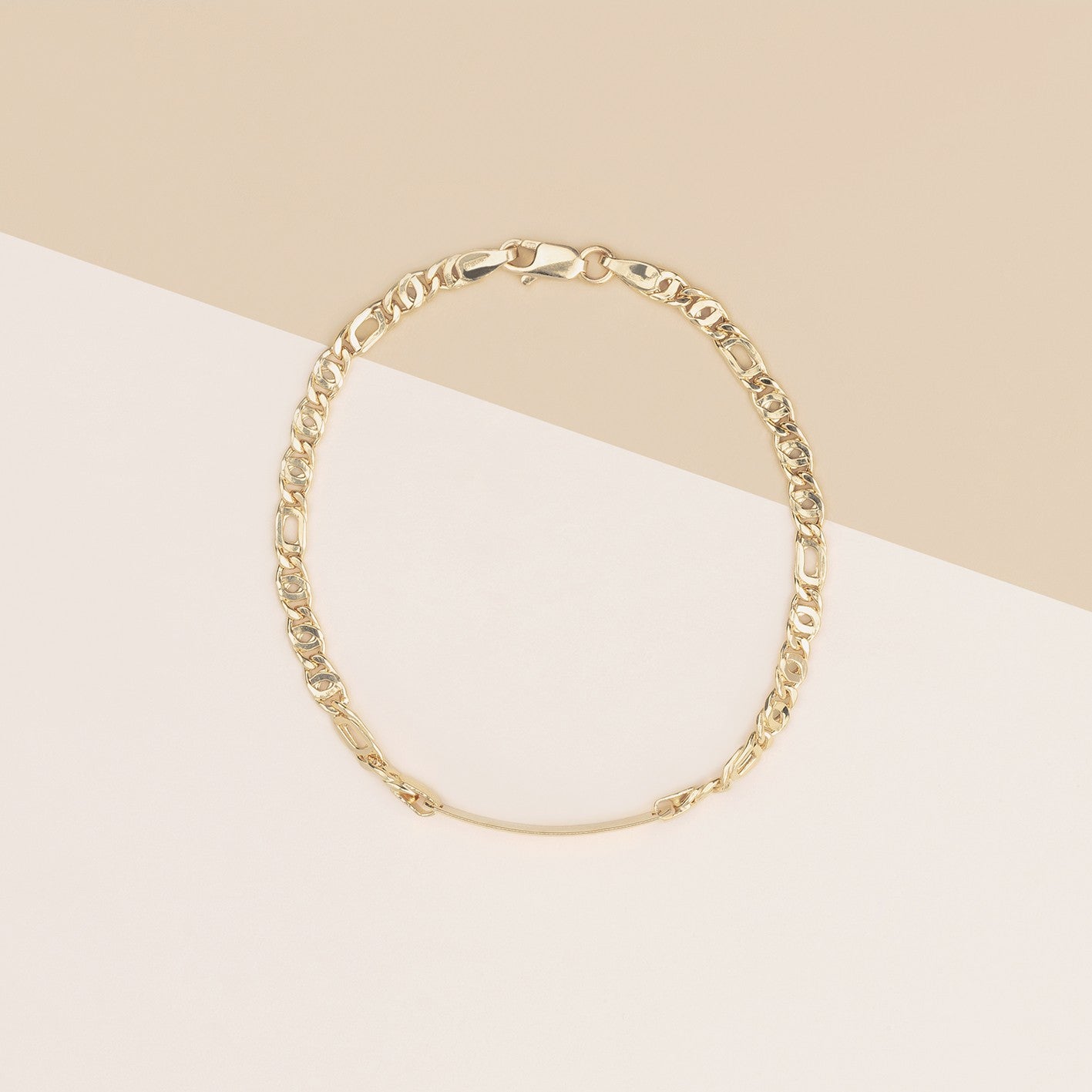 Bracciale con targa