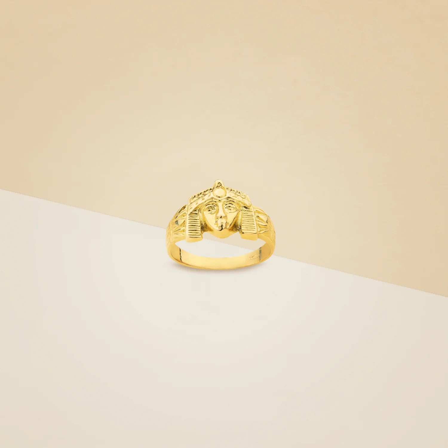 Anello sfinge oro clearance