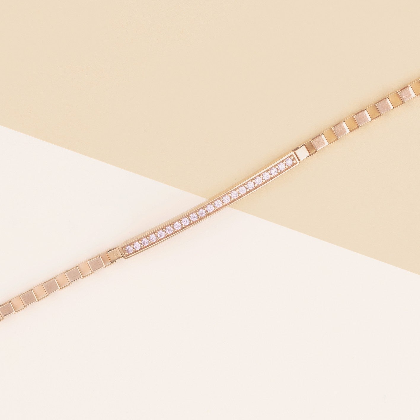 Bracciale con tubetti