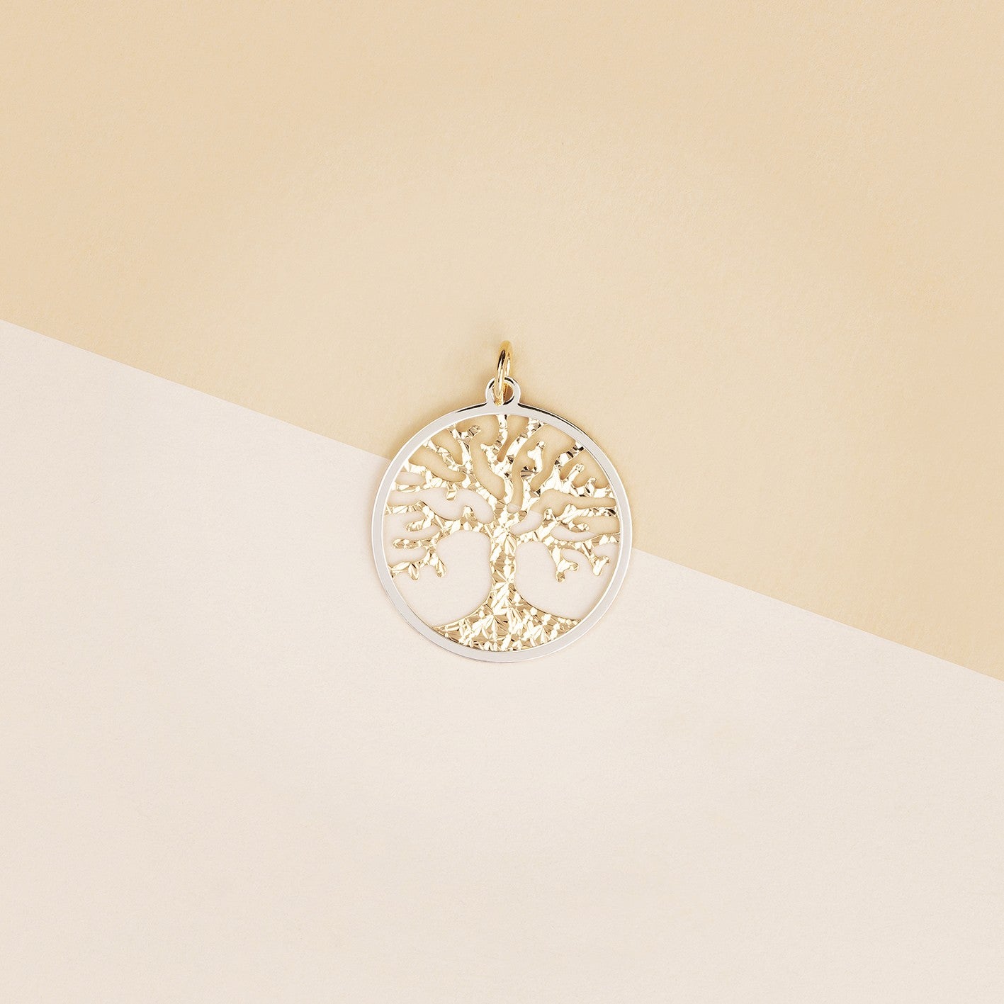 Pendente albero della vita oro giallo - Ciondolo