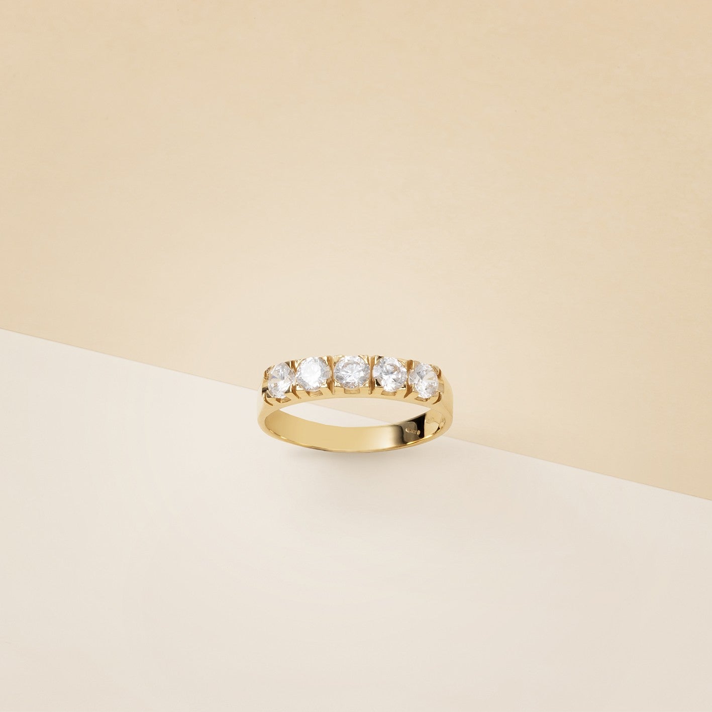 Riviera oro giallo - Anello