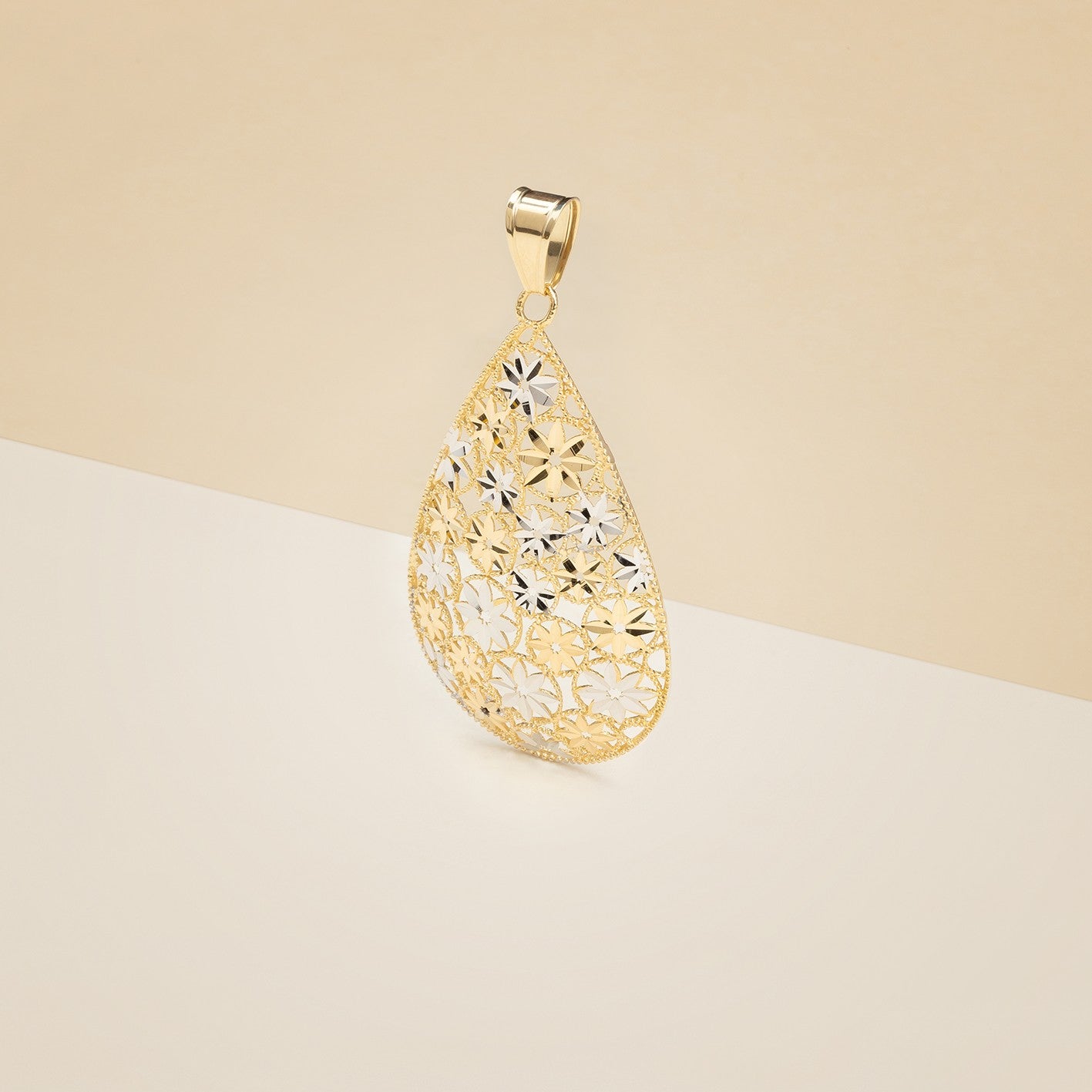 Pendente Goccia Mirror - Ciondolo