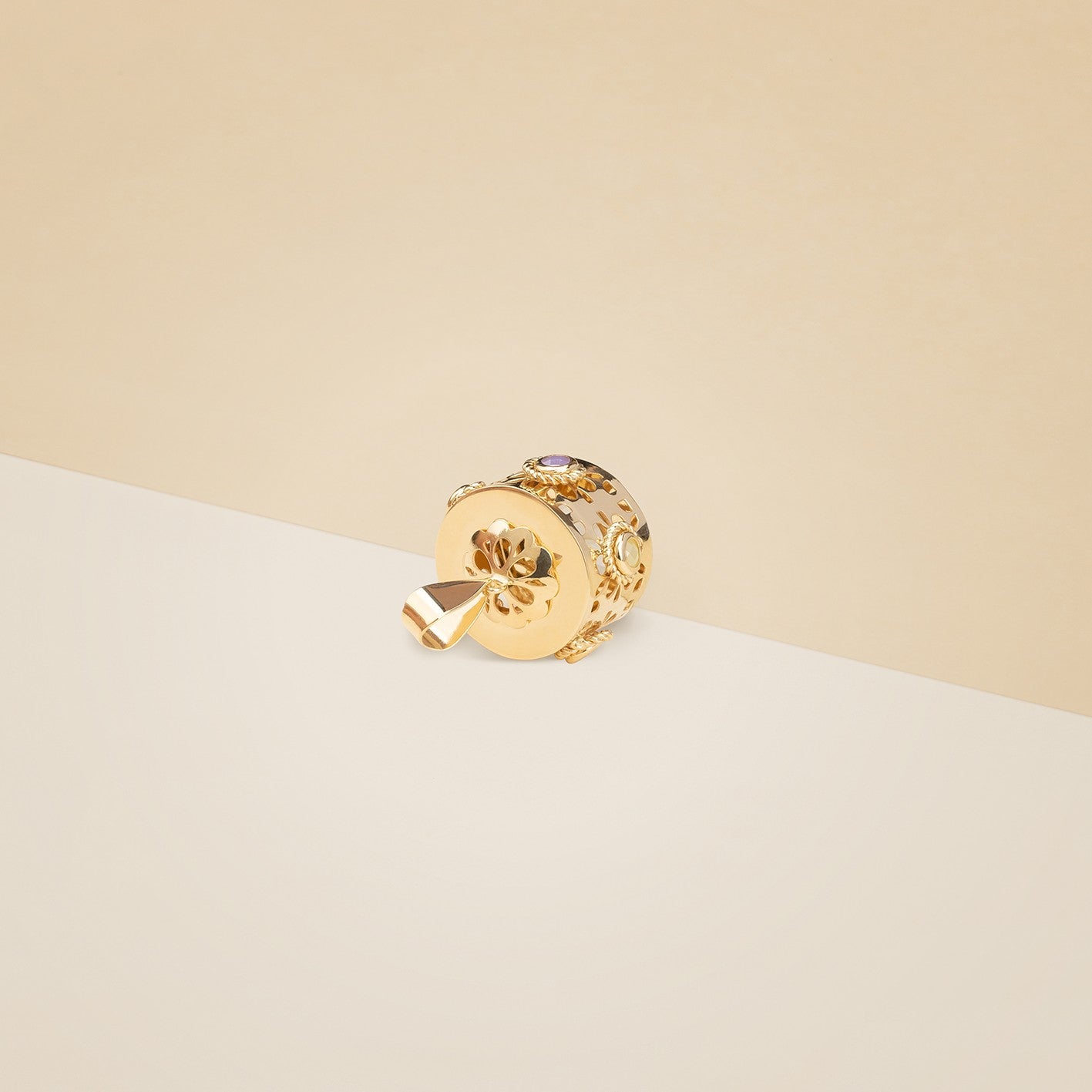 Pendente MINA con pietre - Ciondolo