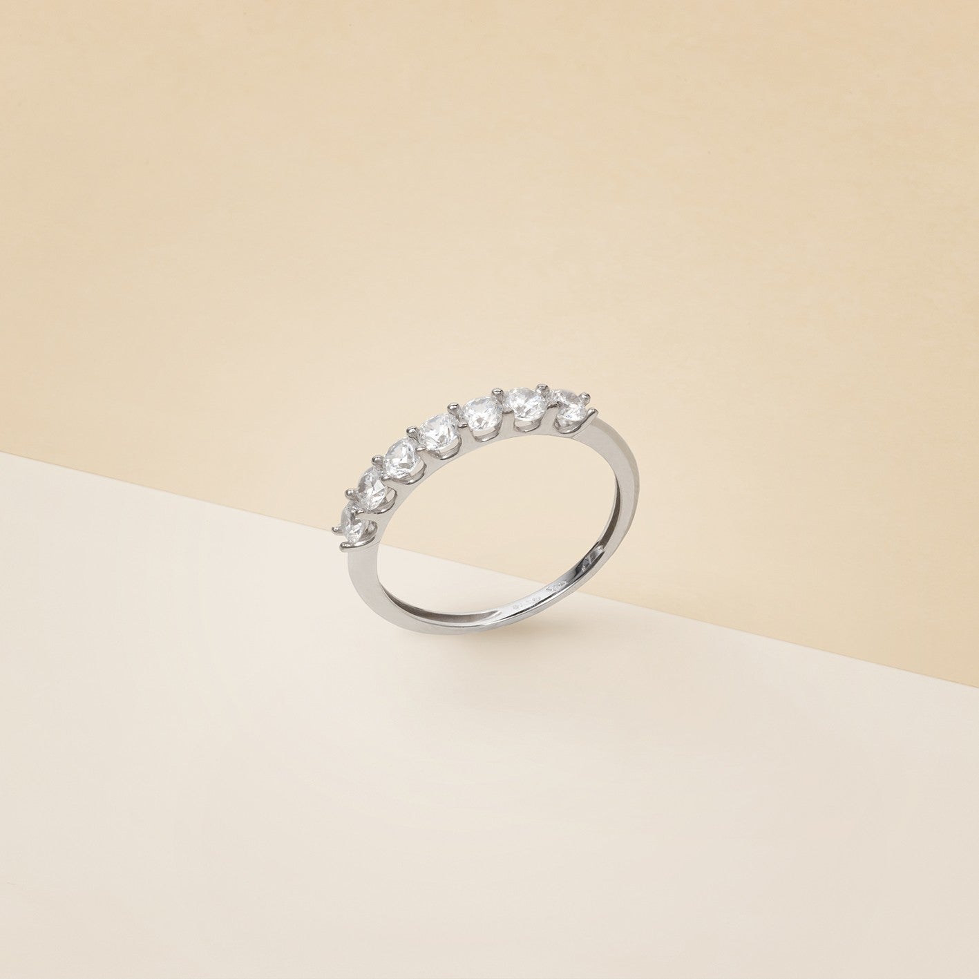 Riviera sette pietre - Anello