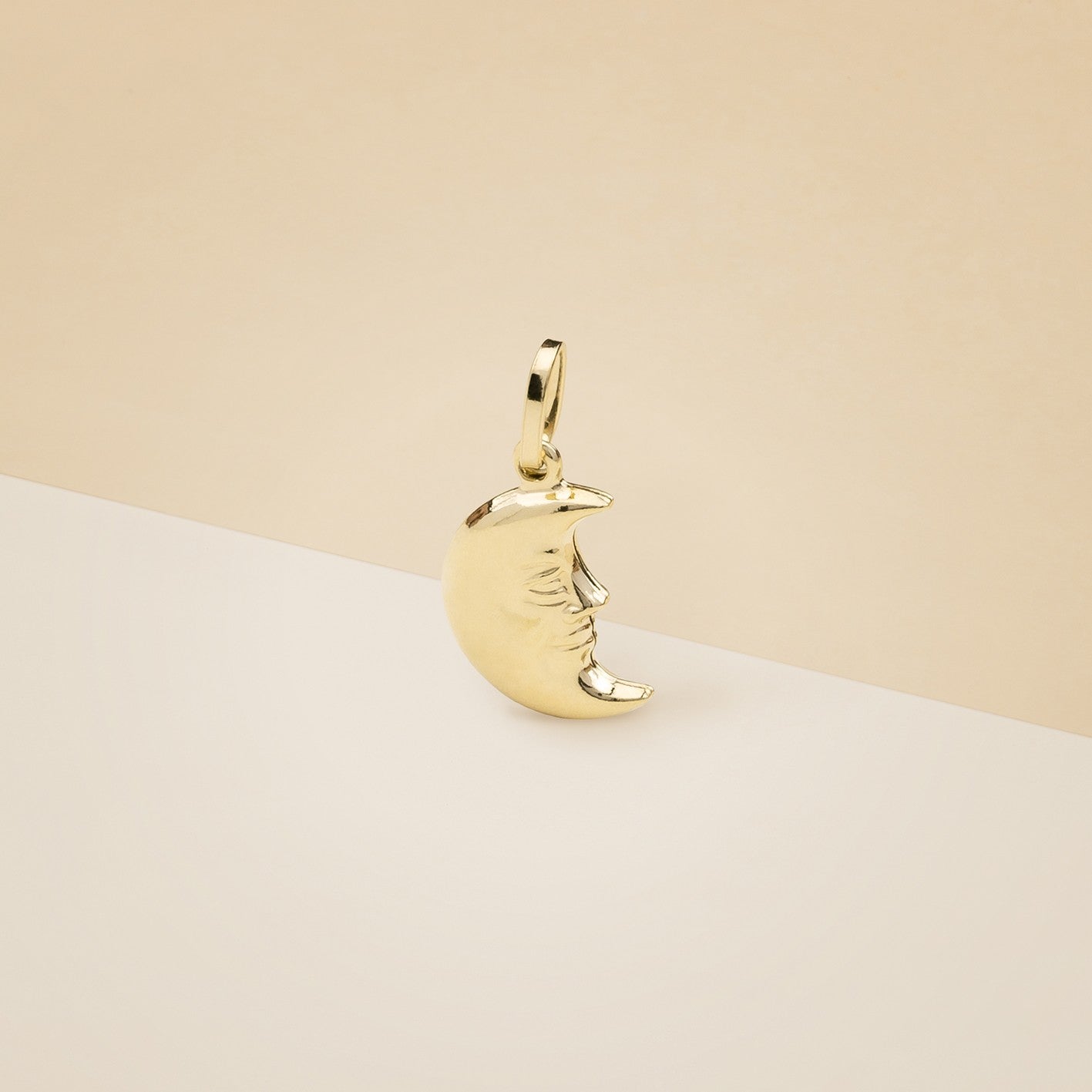 Pendente mezzaluna