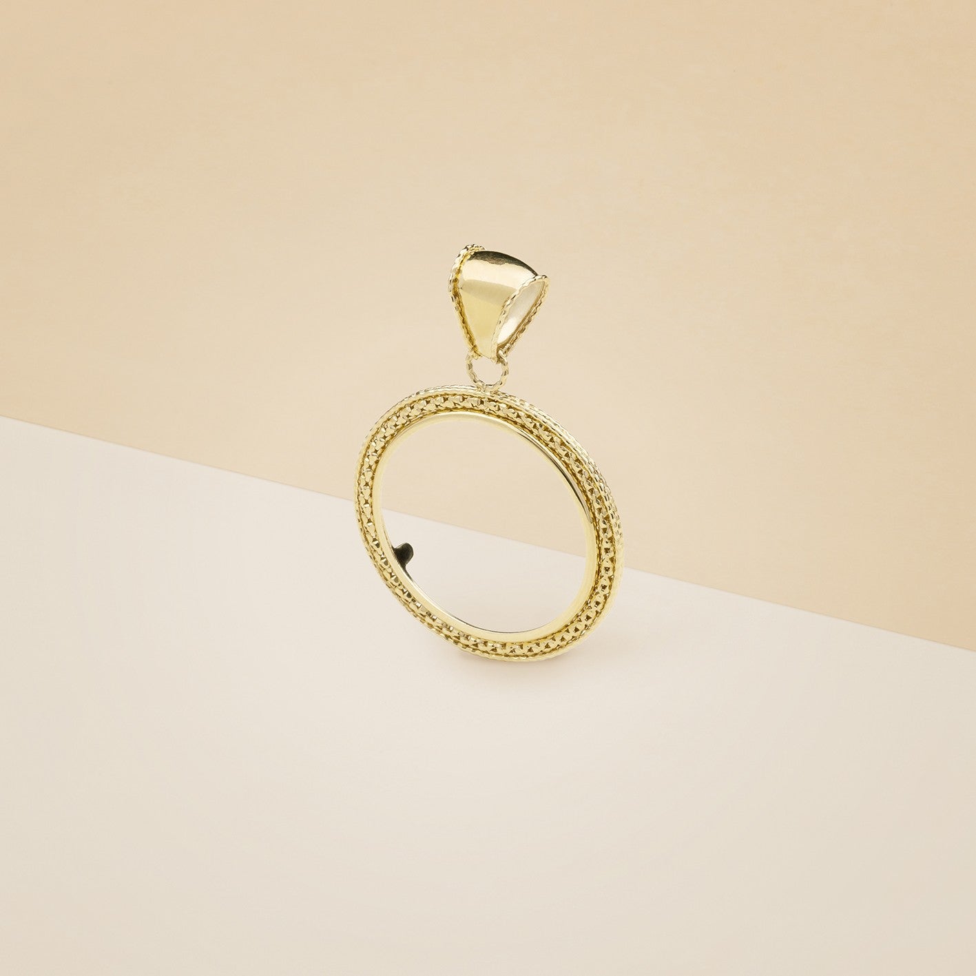 Pendente porta sterlina