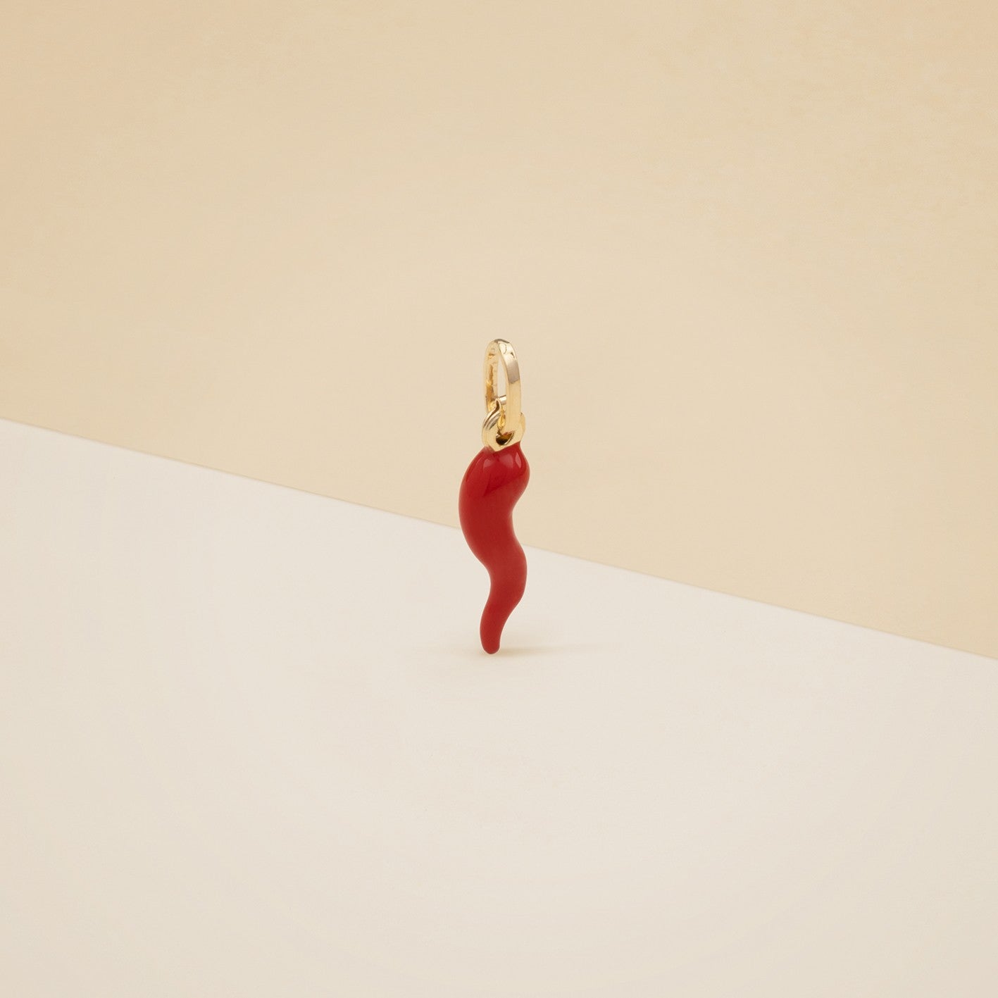 Pendente corno smaltato