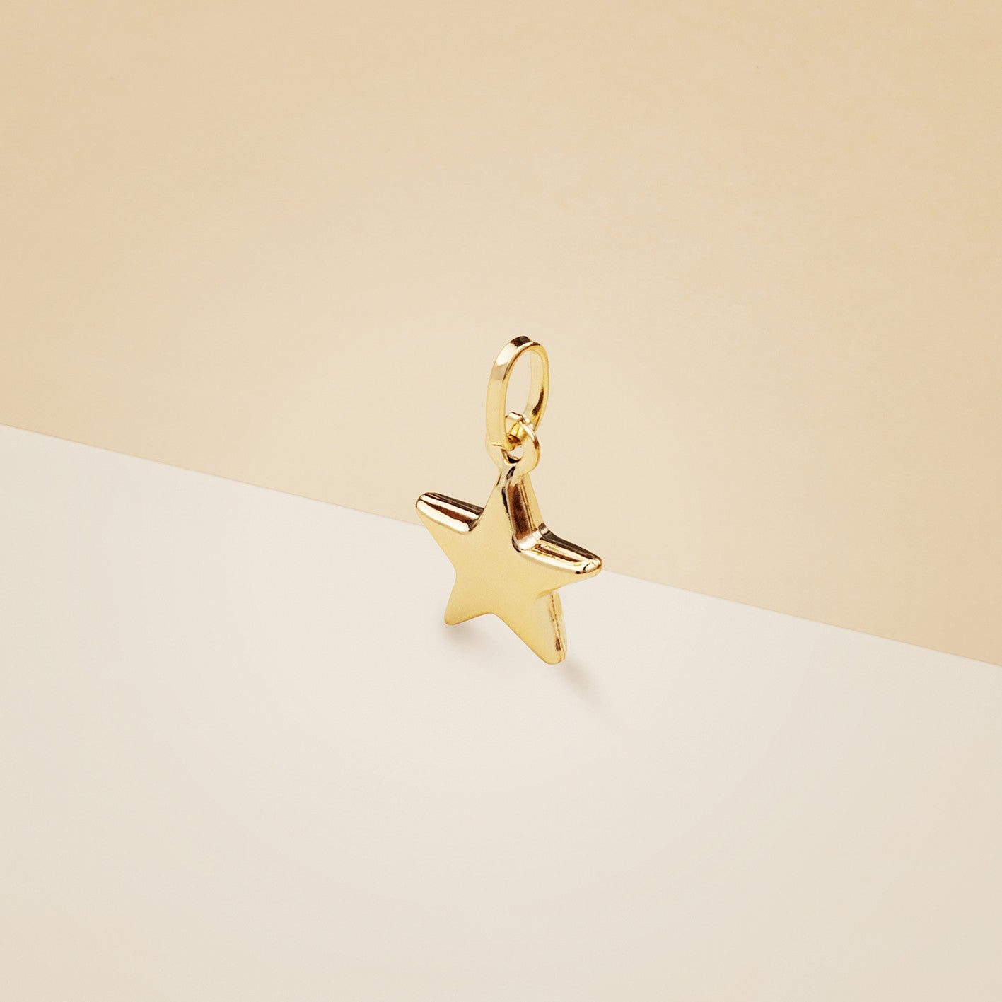 Pendente stella scatolata