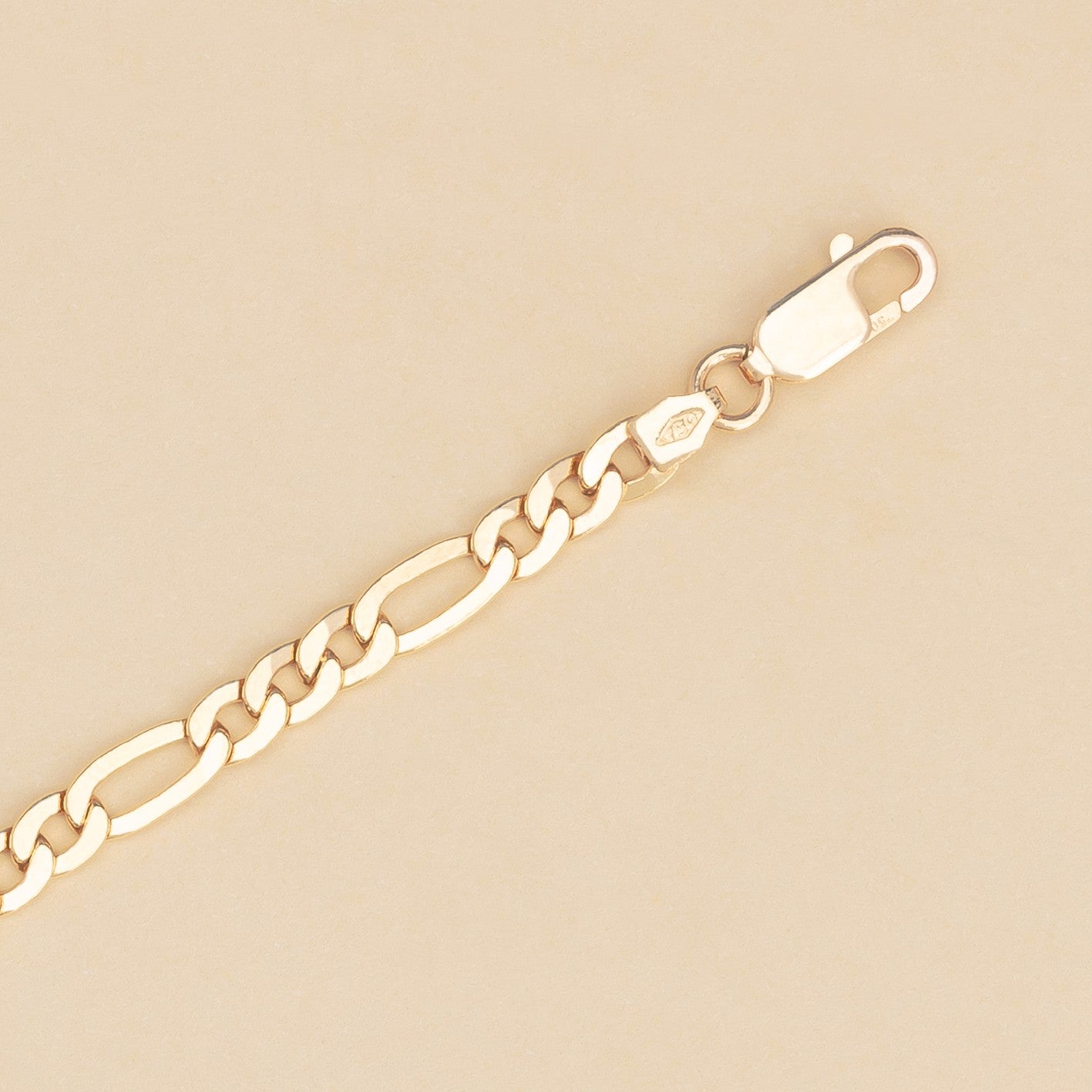 Bracciale 3+1 lucido