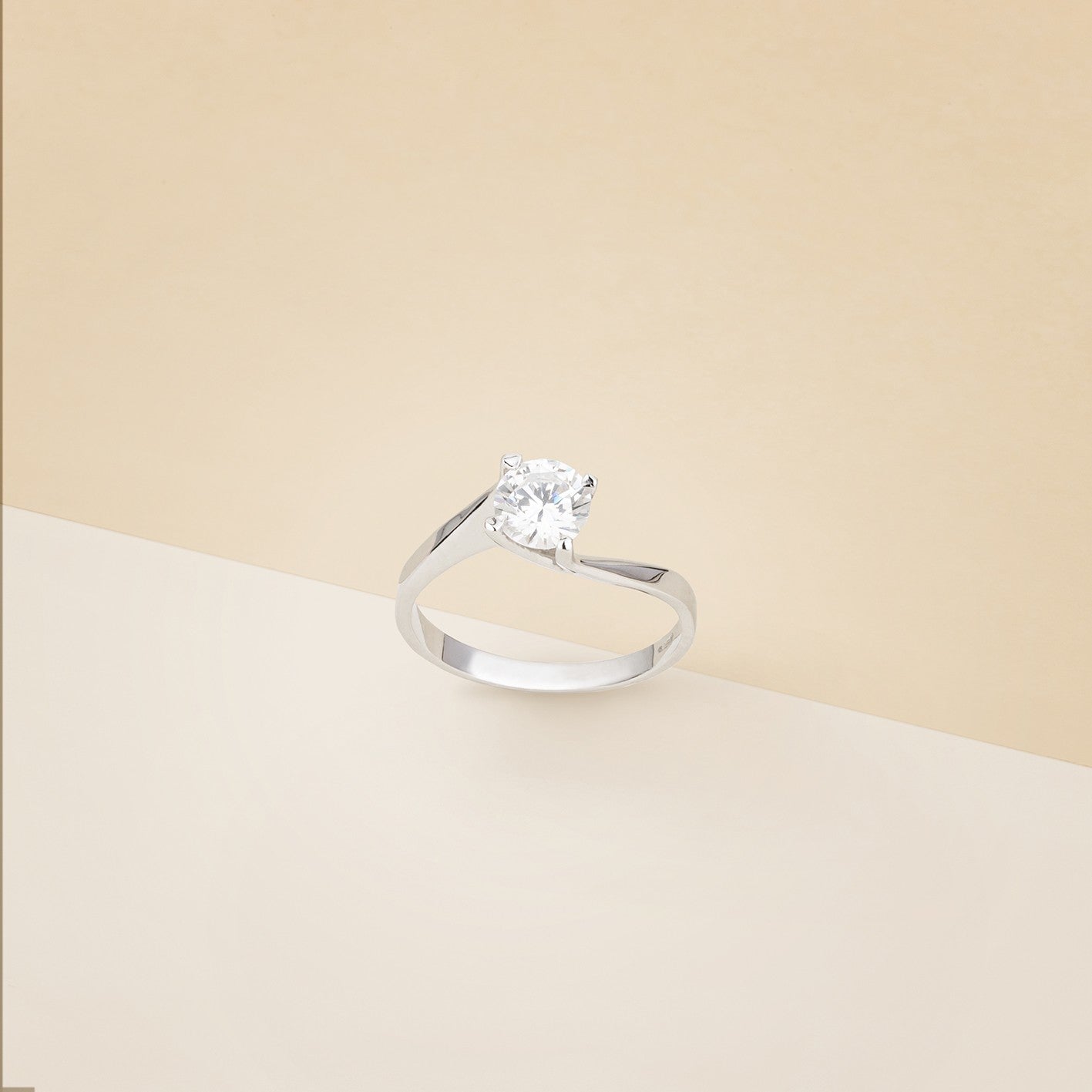 Solitario valentino - Anello