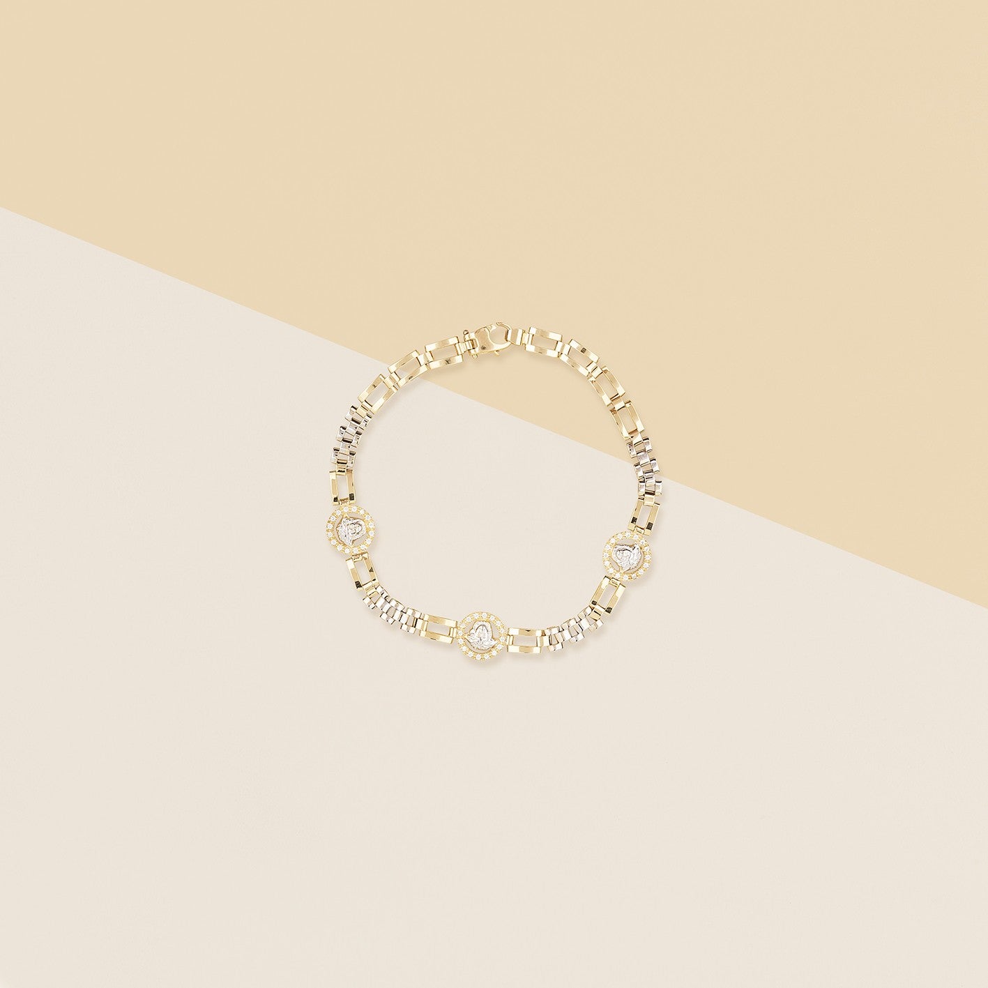 Bracciale uomo medusa