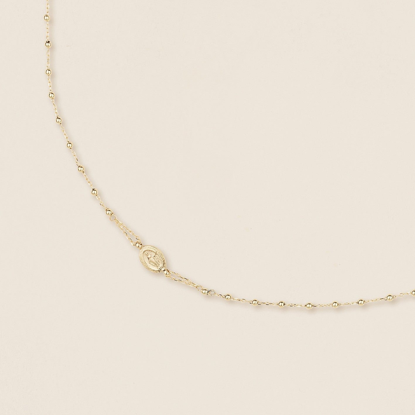 Girocollo a rosario light