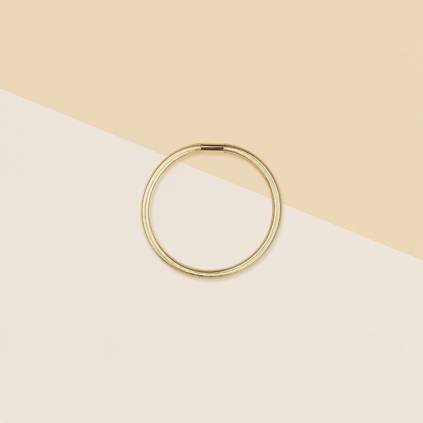 Bracciale stretchy snake leggero