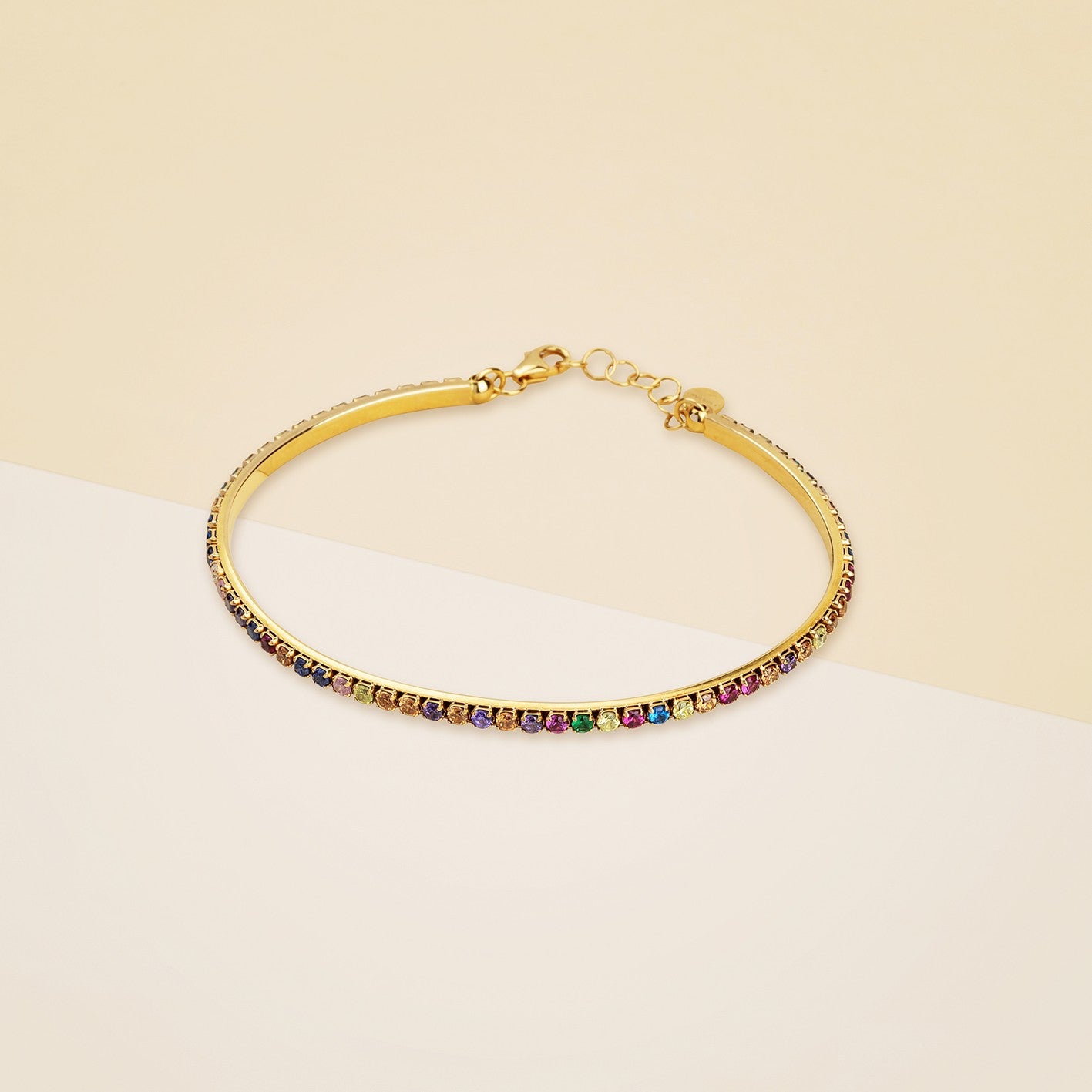 Bracciale rigido tennis