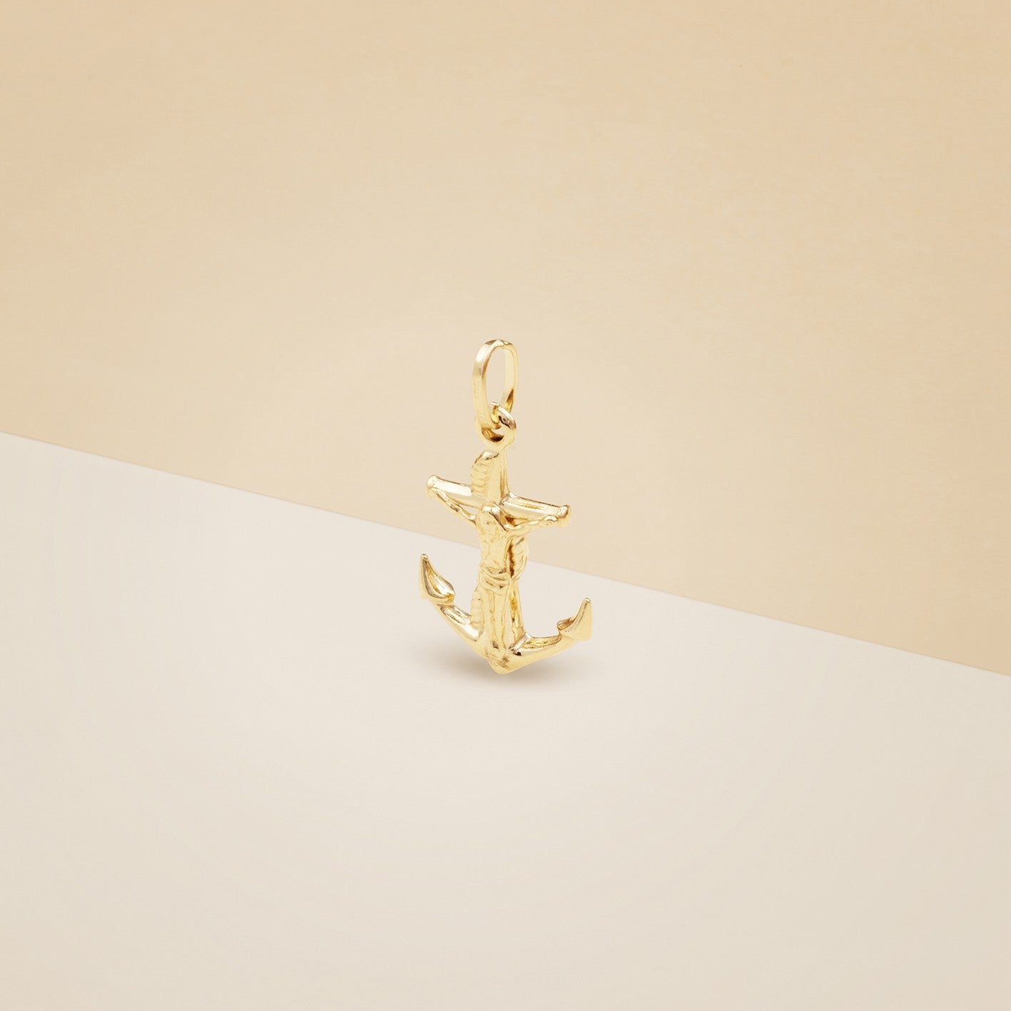 Pendente cristo degli abissi