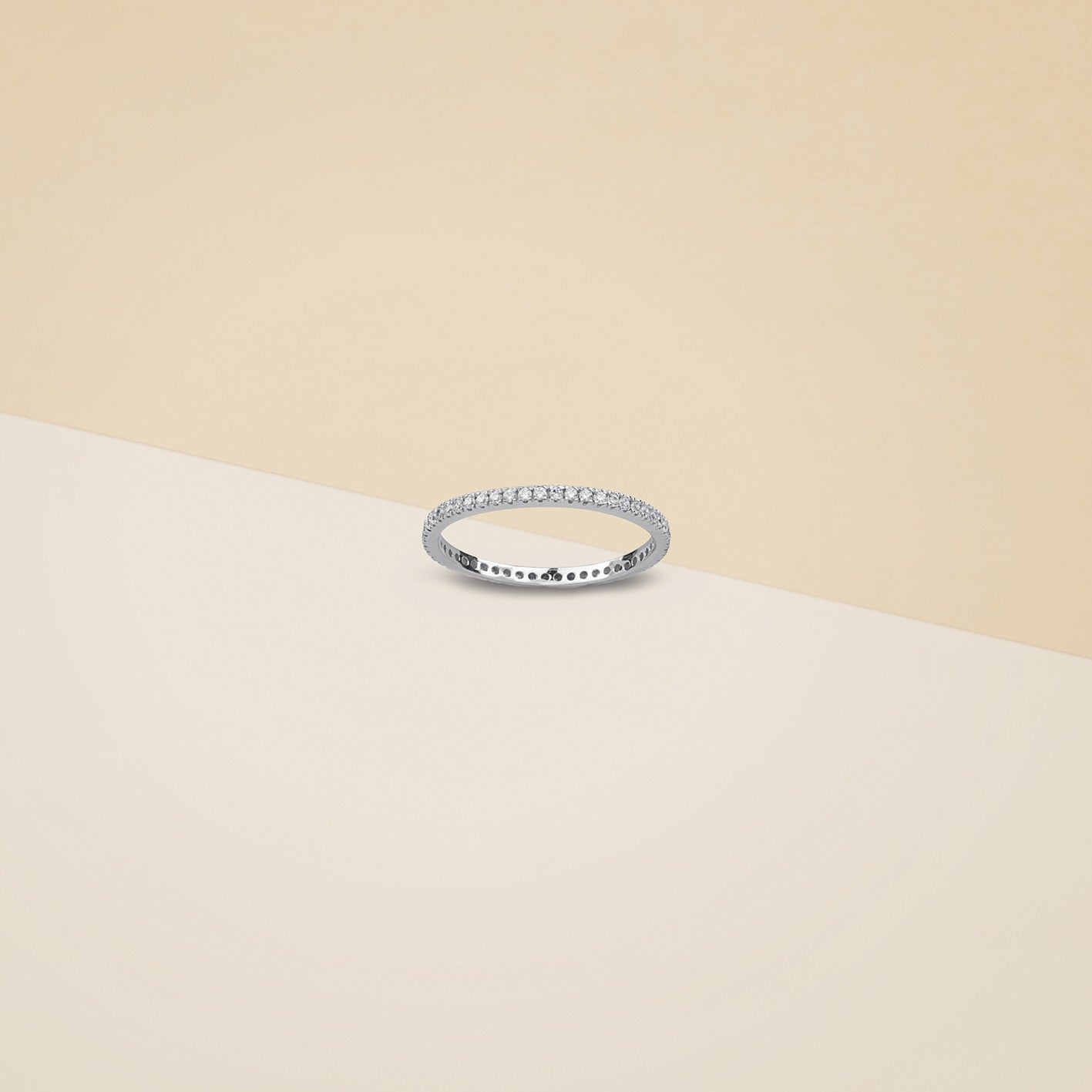 Anello veretta a giro