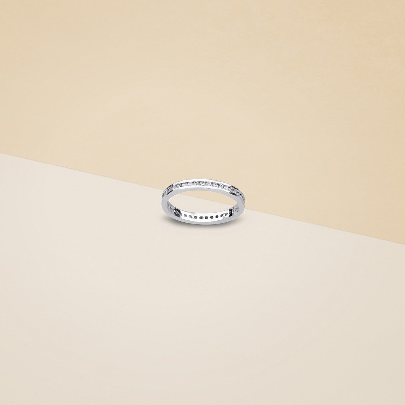 Anello veretta a giro