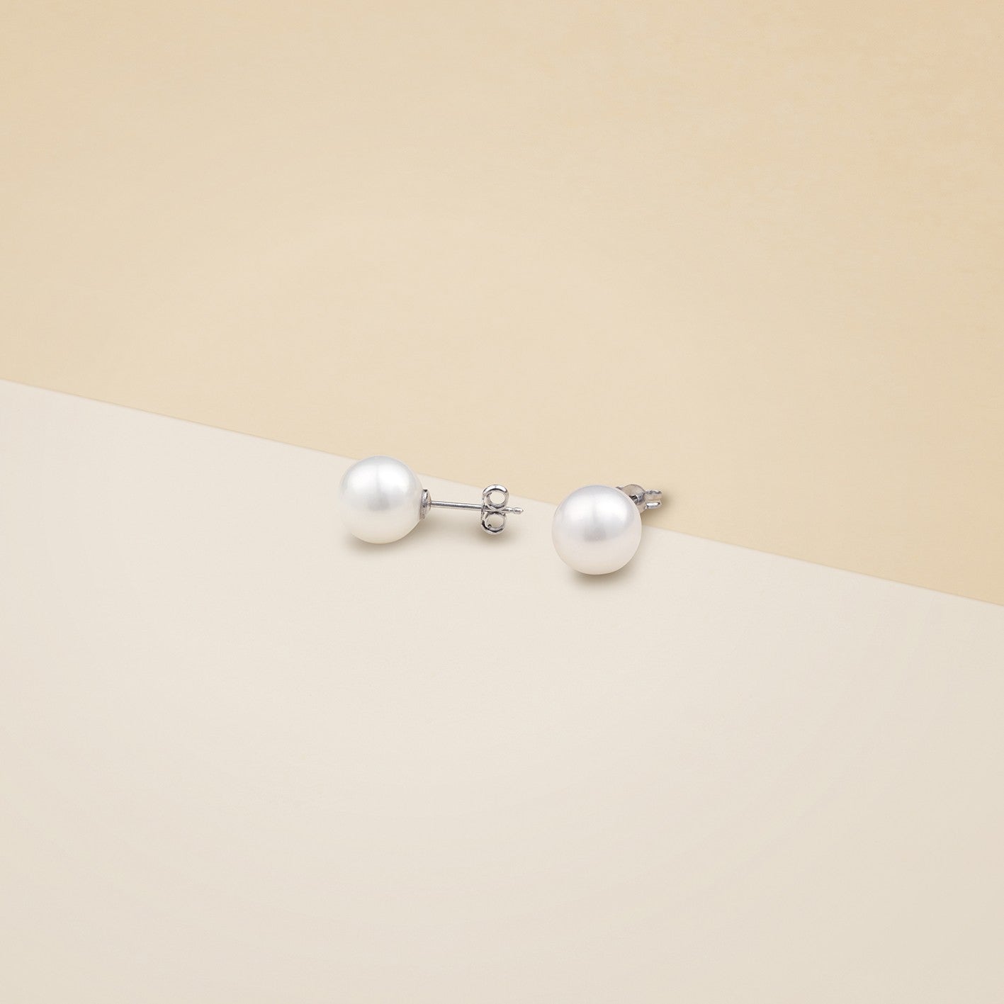 Orecchino perla