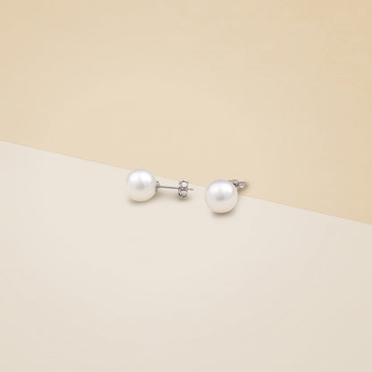 Orecchino perla
