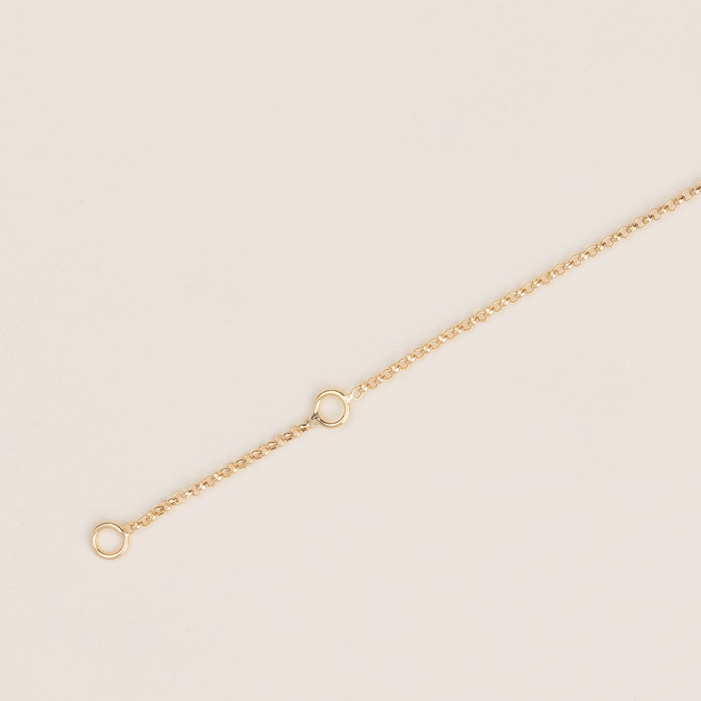 Bracciale baby coccinelle e targa oro giallo