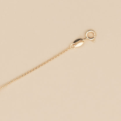 Bracciale baby coccinelle e targa oro giallo