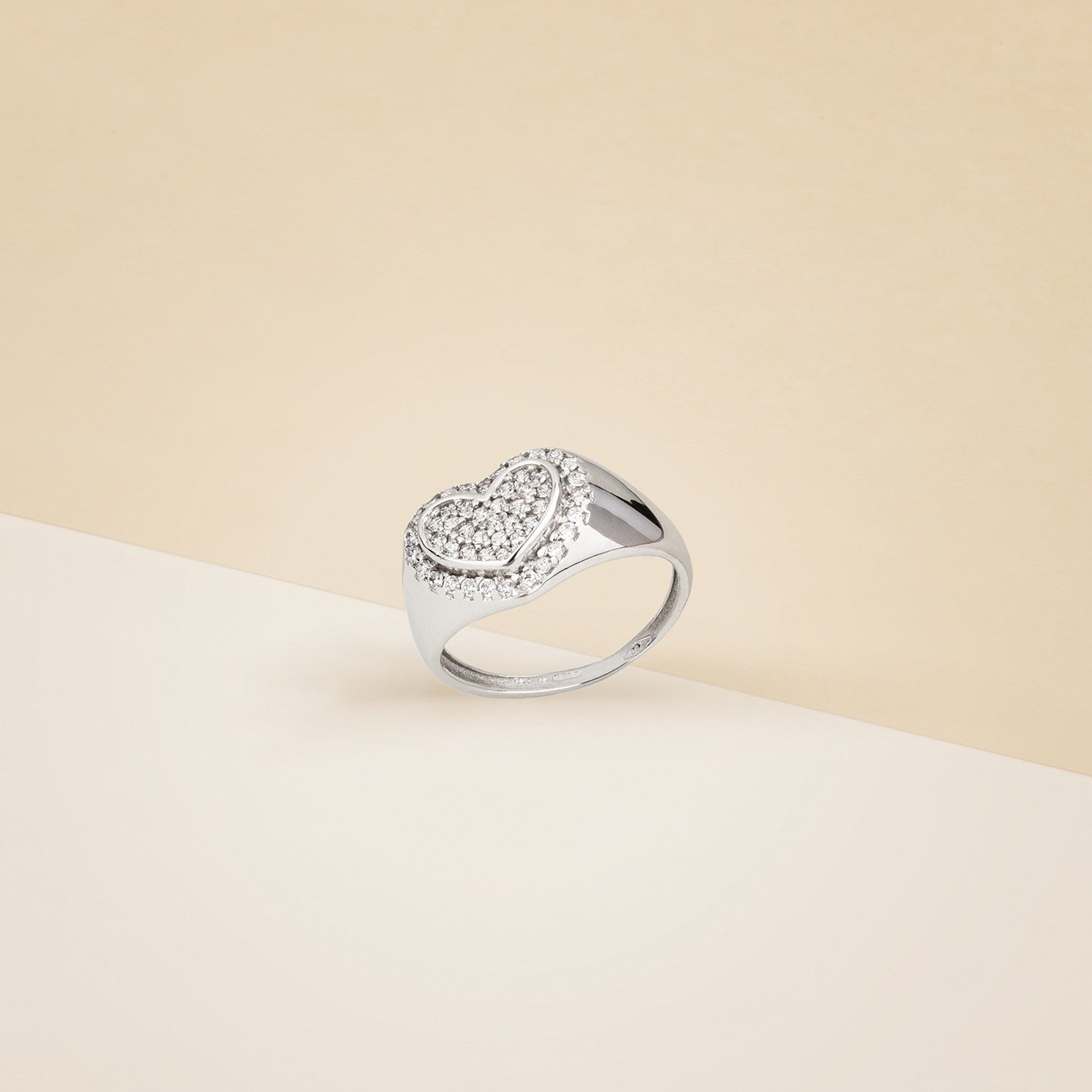 Chevalier cuore - Anello