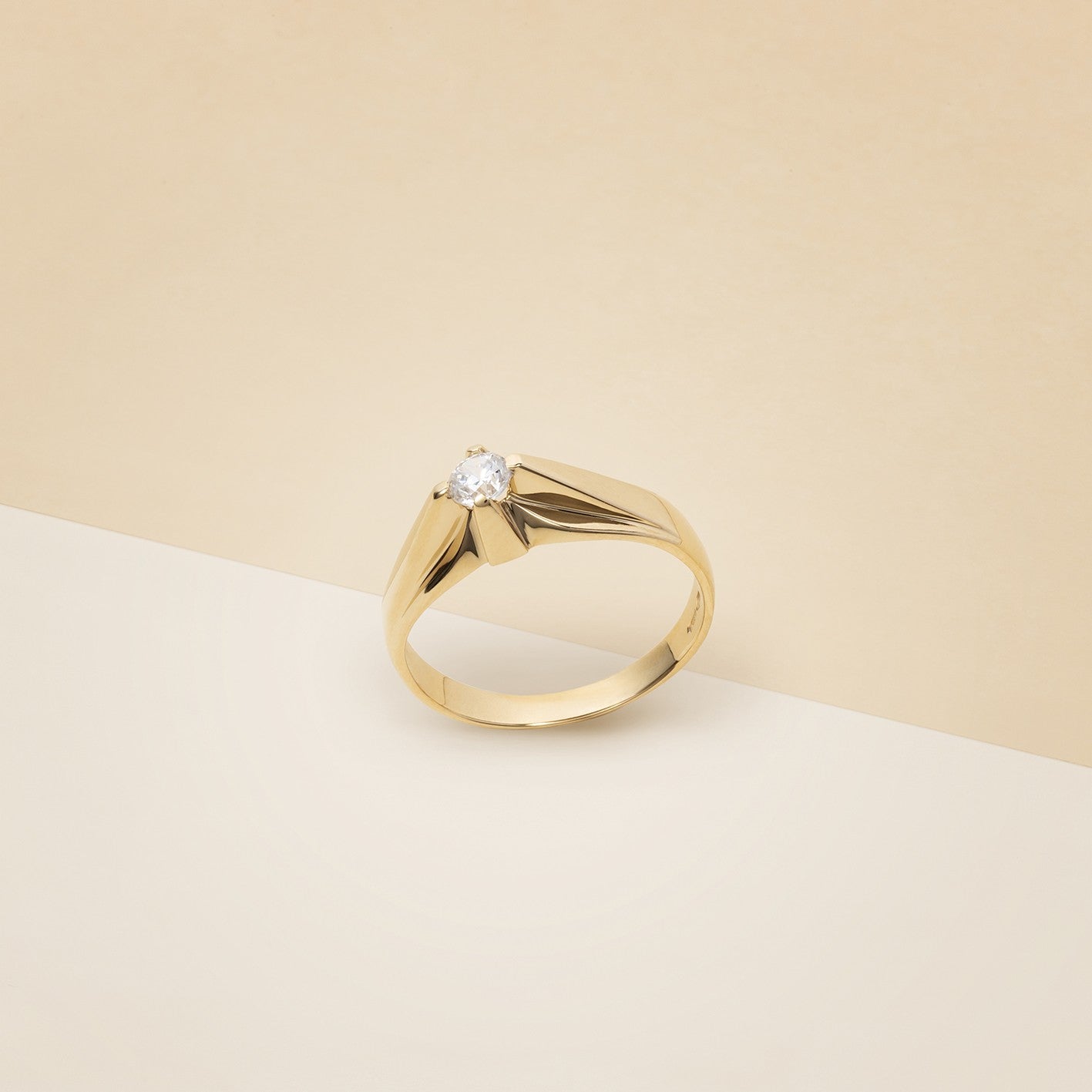 Anello solitario - Anello