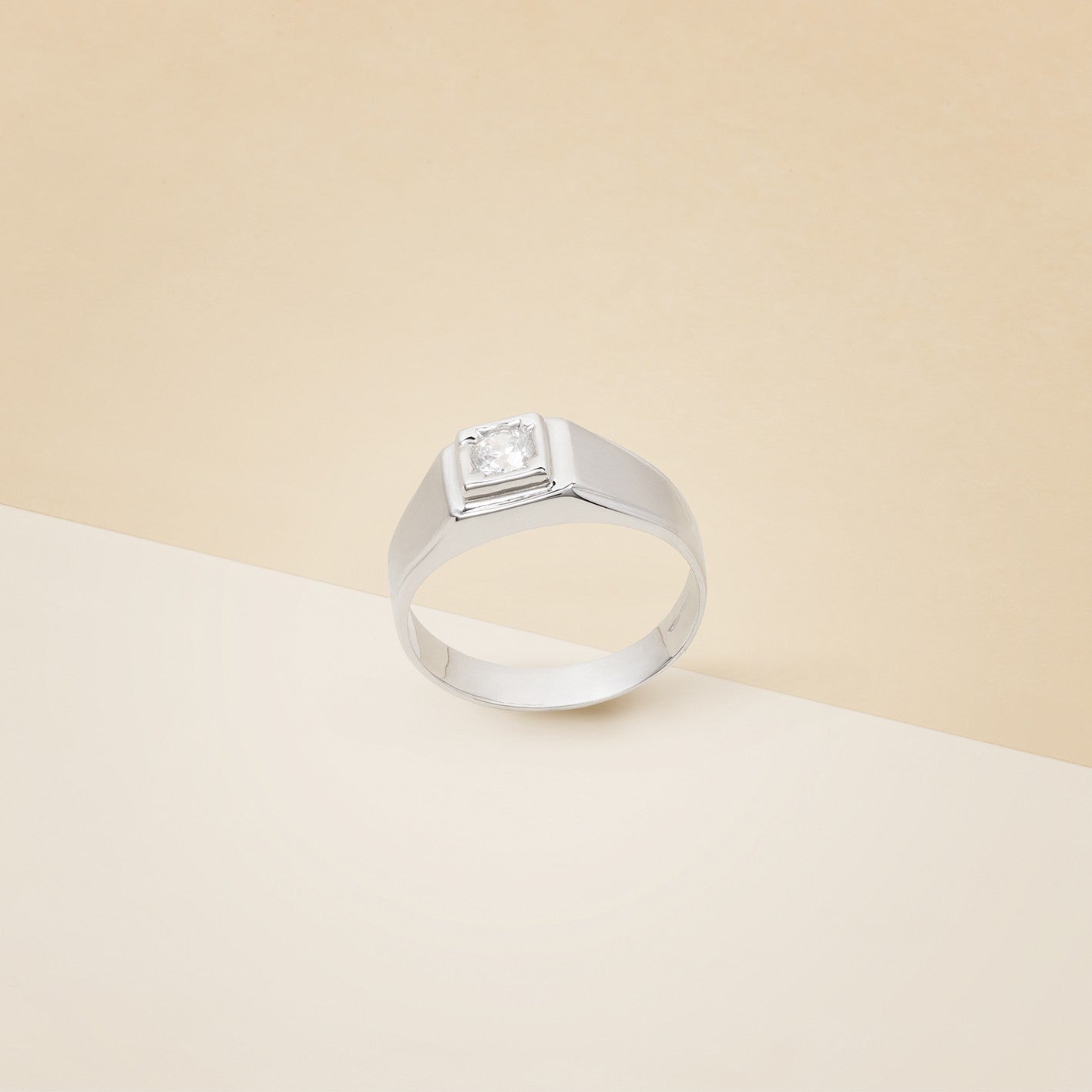 Anello solitario - Anello