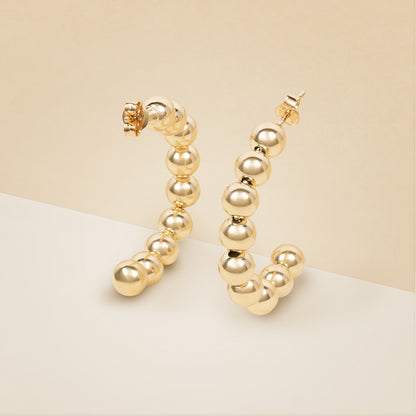 Orecchini mezzo cerchio