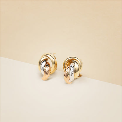 Orecchini nodo CLIPS