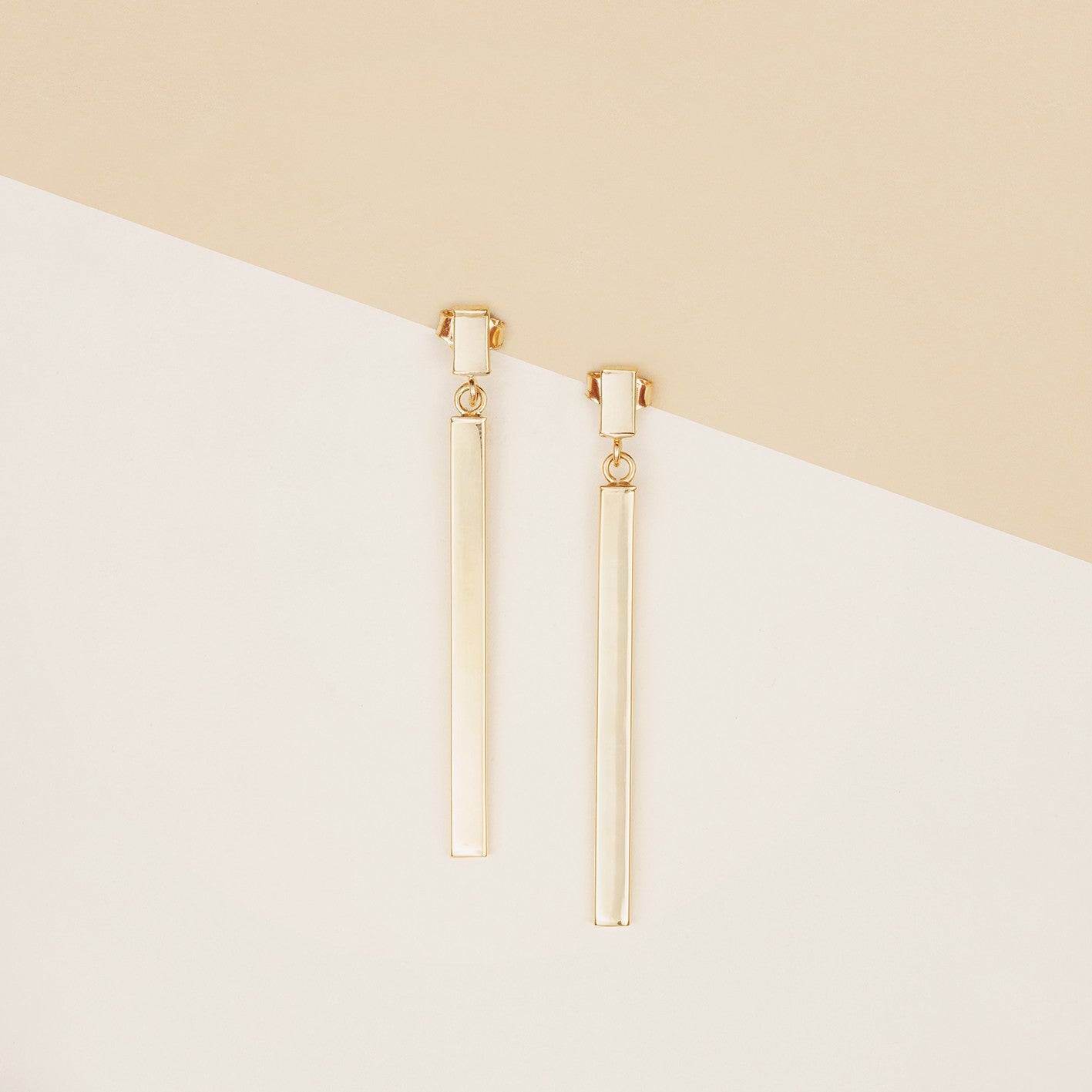 Orecchini stecco pendente