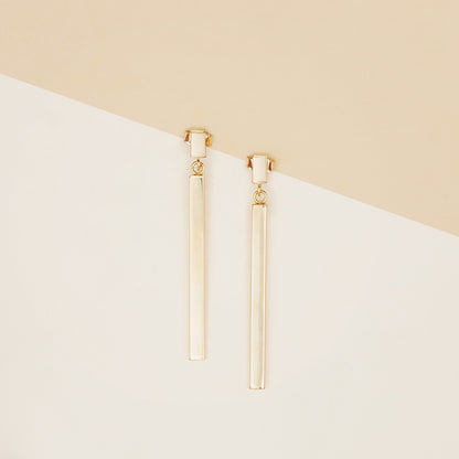 Orecchini stecco pendente