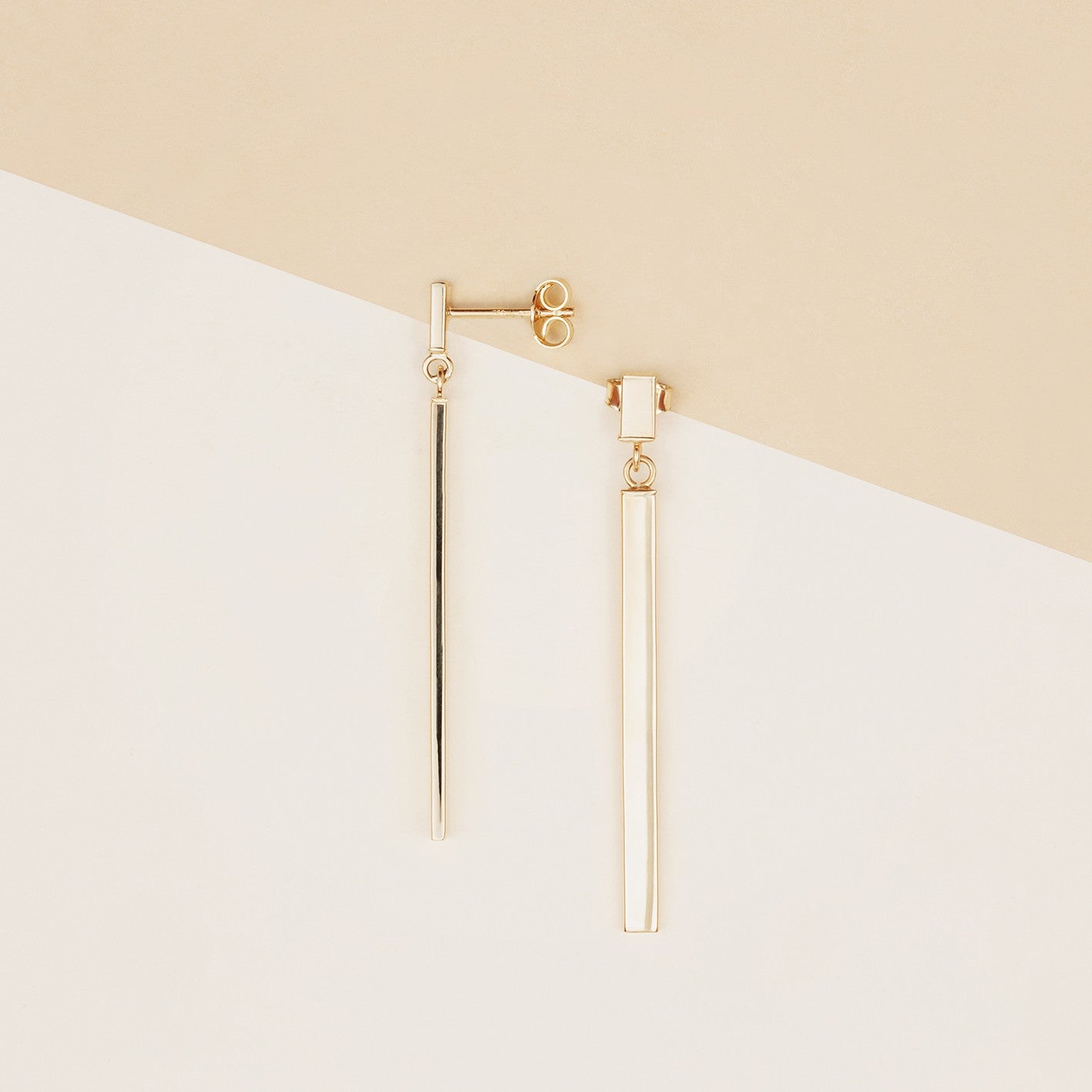 Orecchini stecco pendente