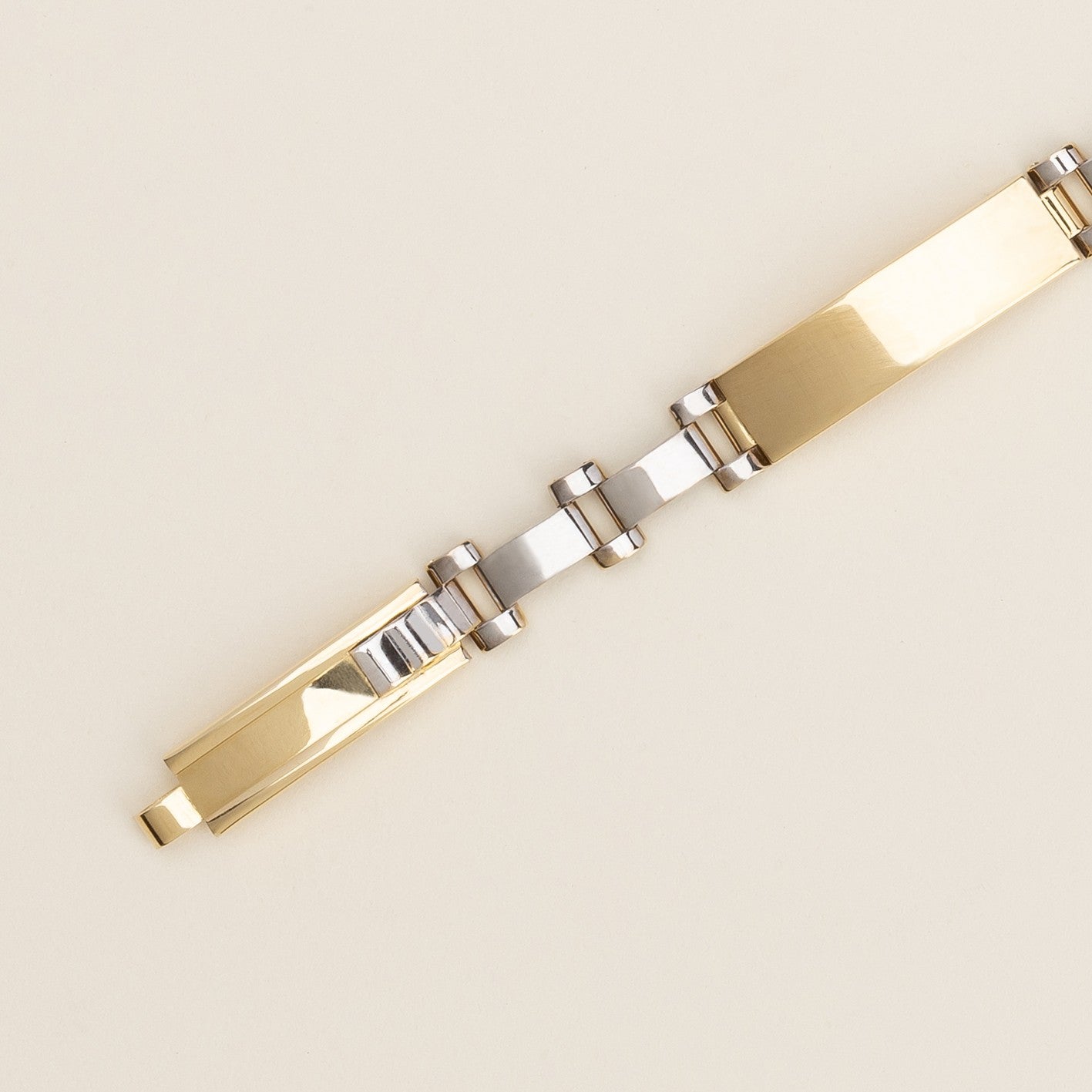 Bracciale Barette e President bicolore