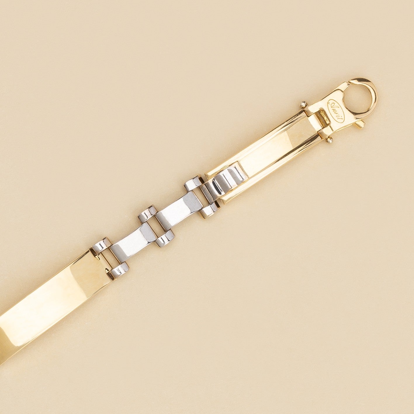 Bracciale Barette e President bicolore