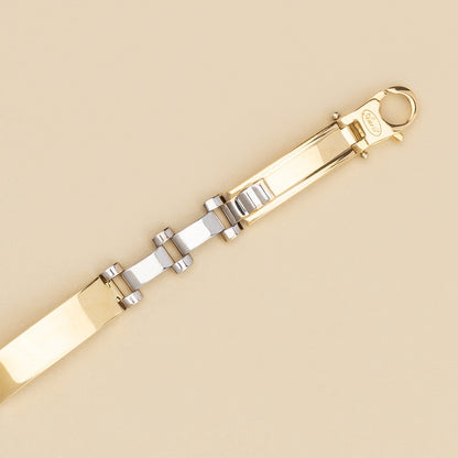 Bracciale Barette e President bicolore