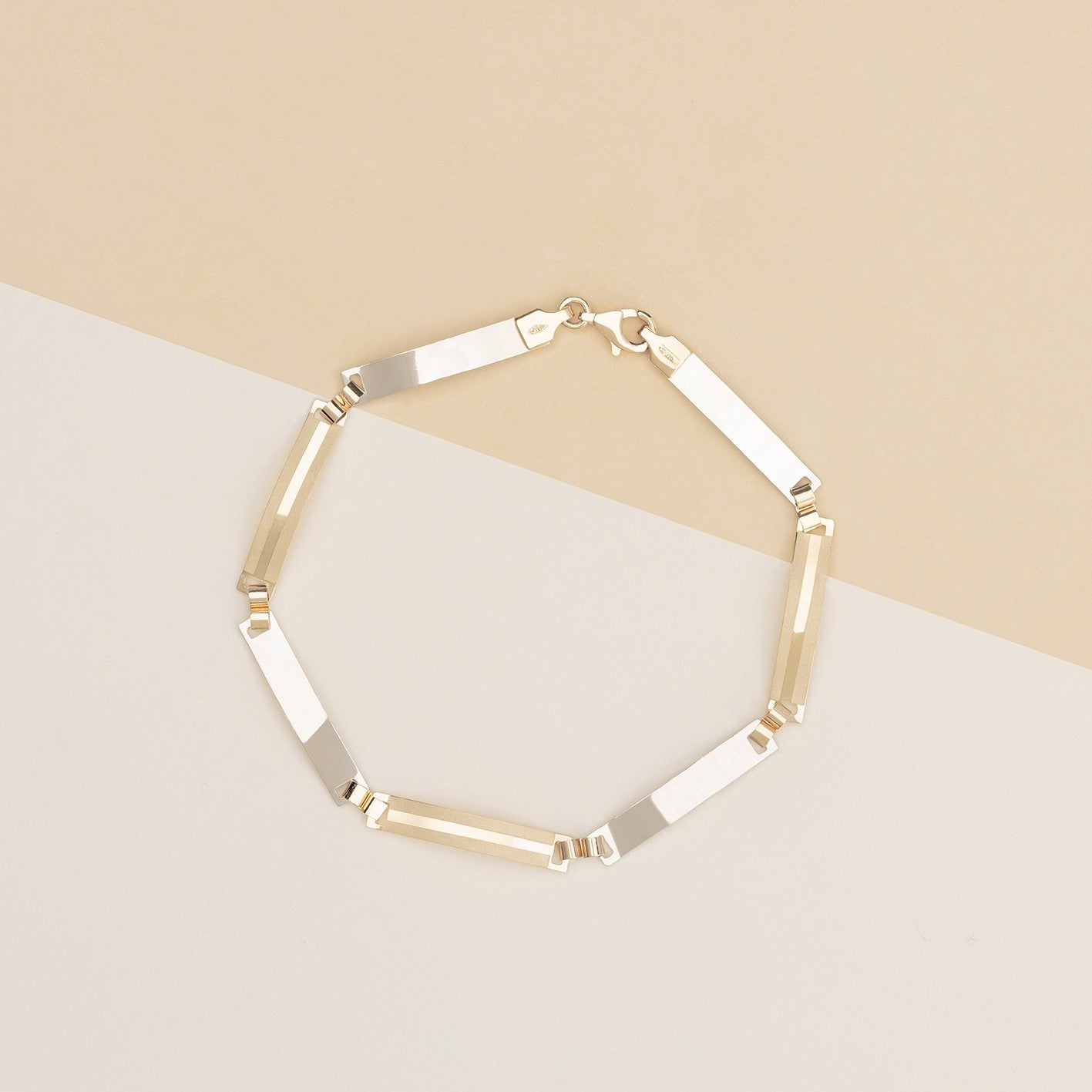 Bracciale lamettina oro giallo