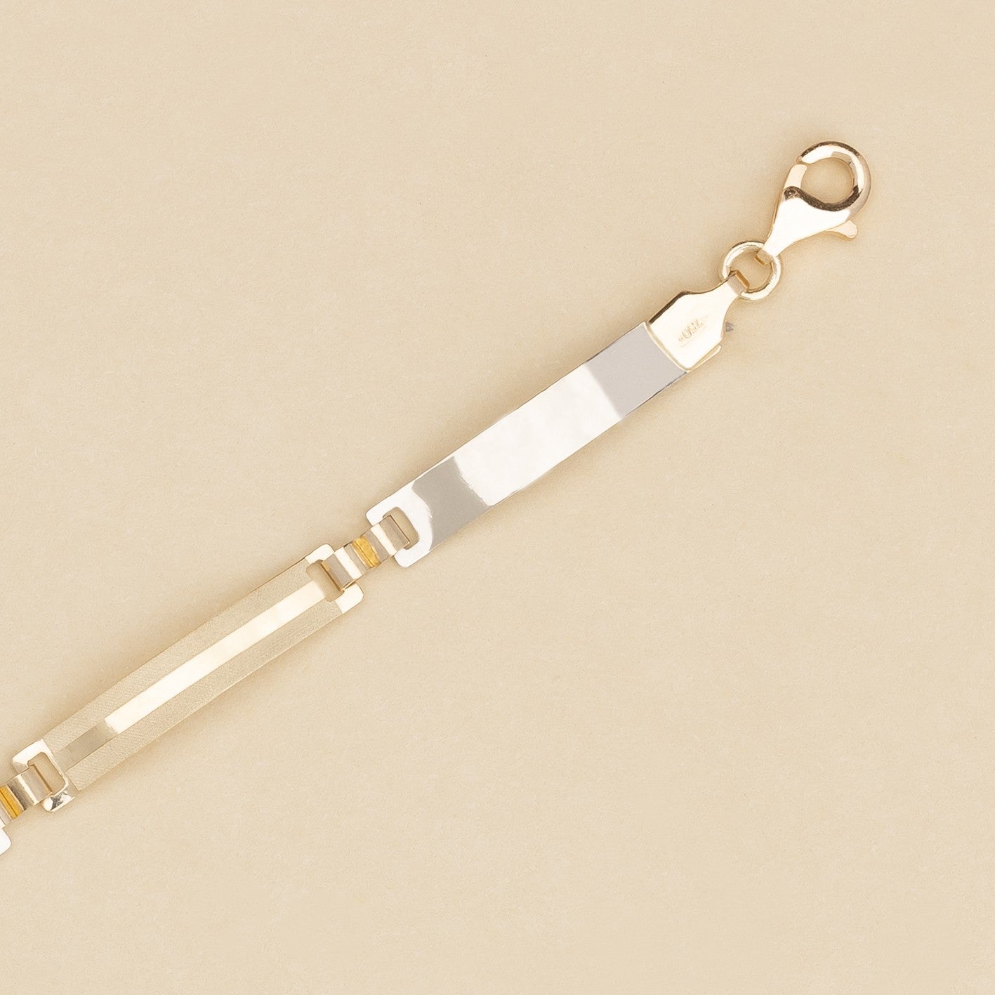 Bracciale lamettina oro giallo