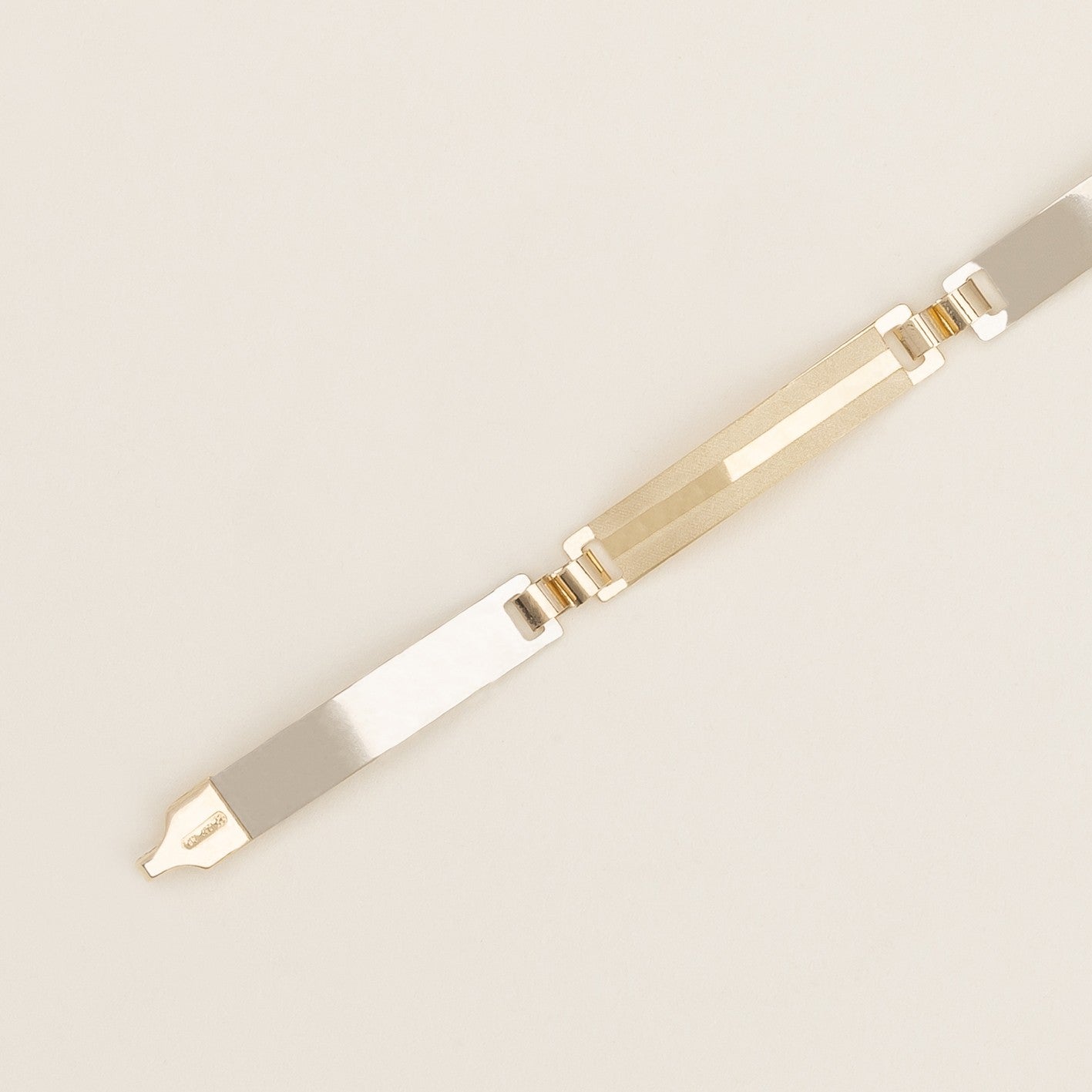 Bracciale lamettina oro giallo