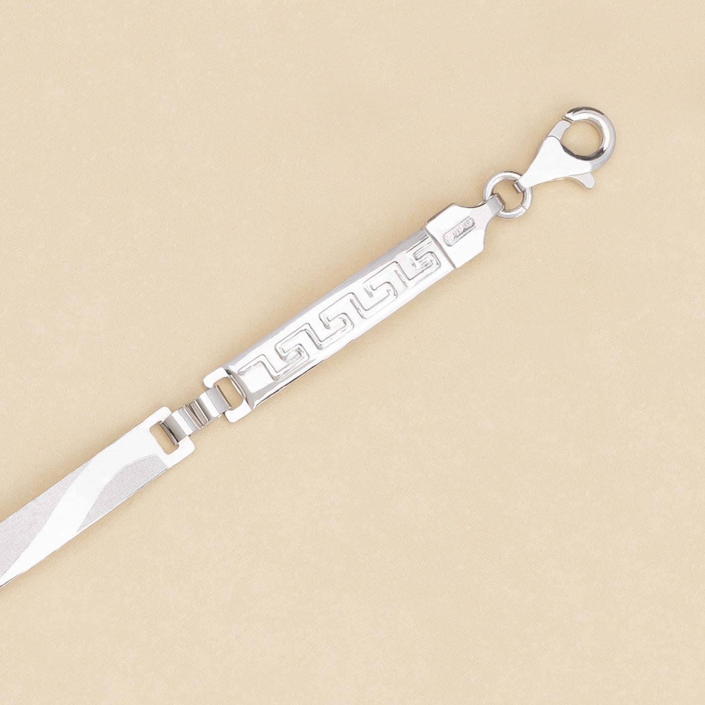 Bracciale lamettina oro bianco