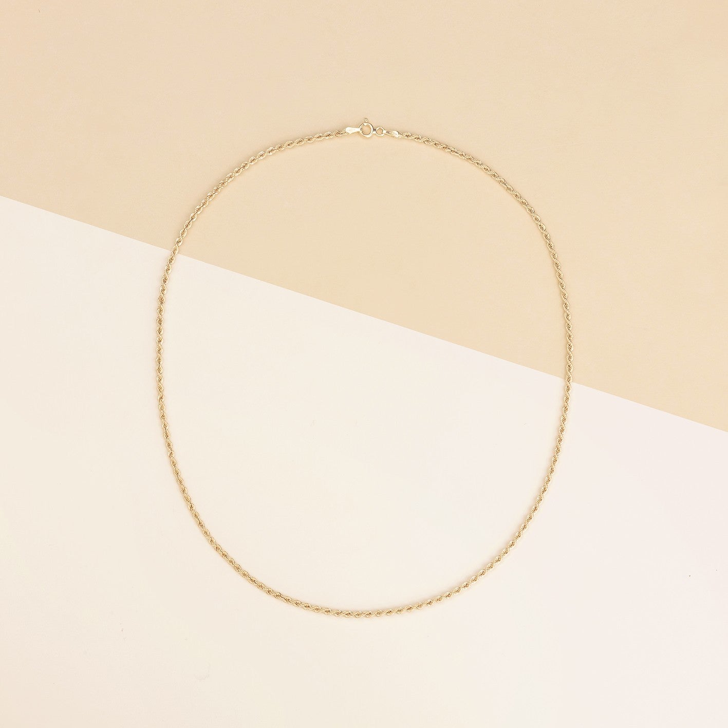 Collana funetta torchon light